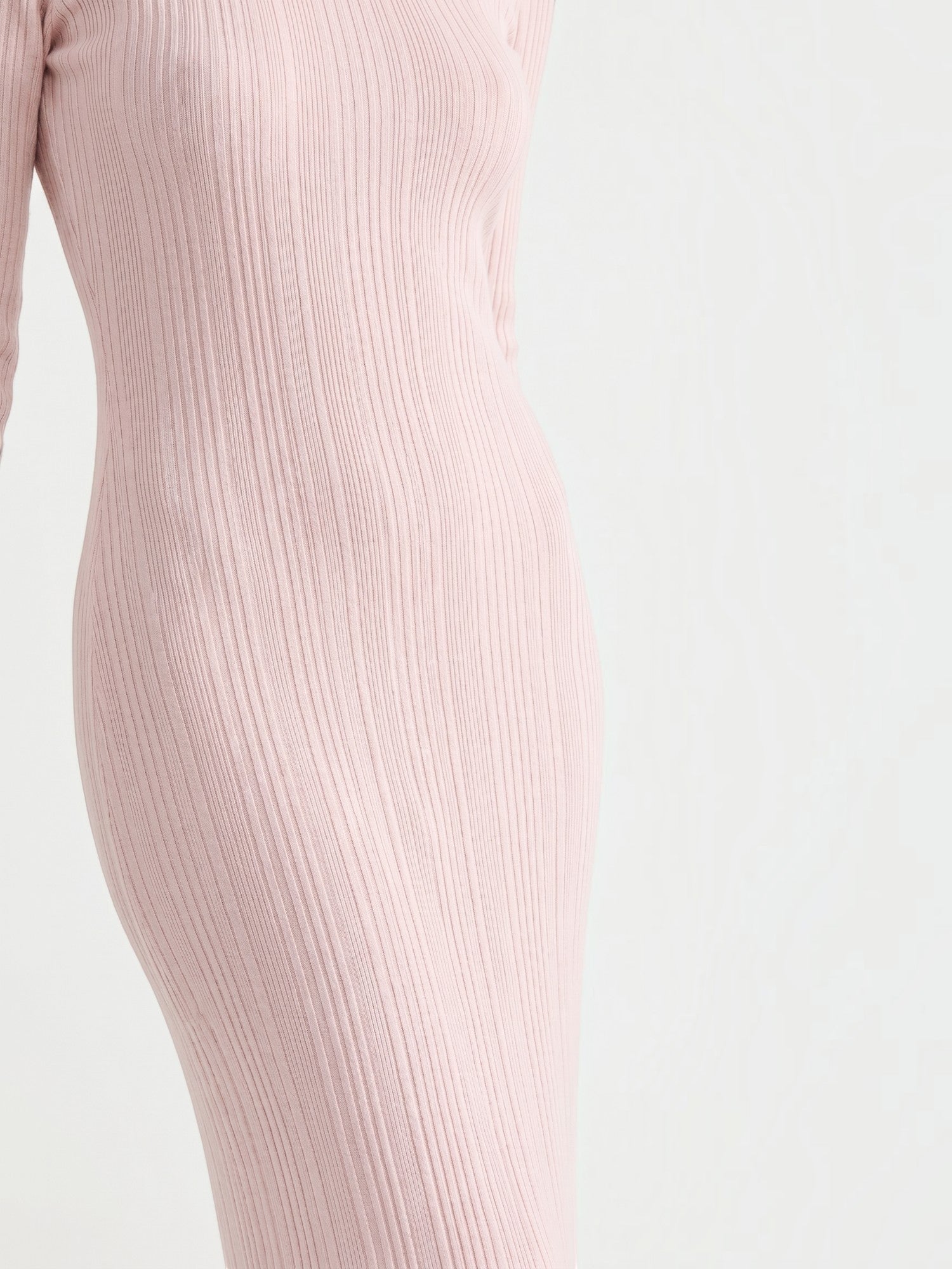 Tamsin Maxi-Strickkleid