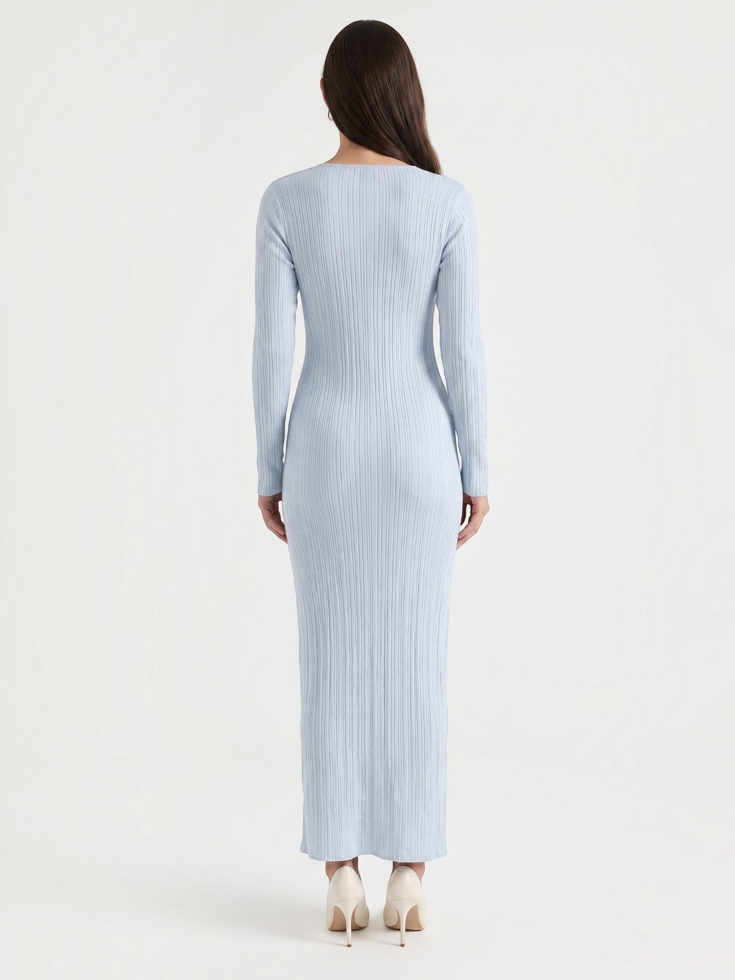 Tamsin Maxi-Strickkleid