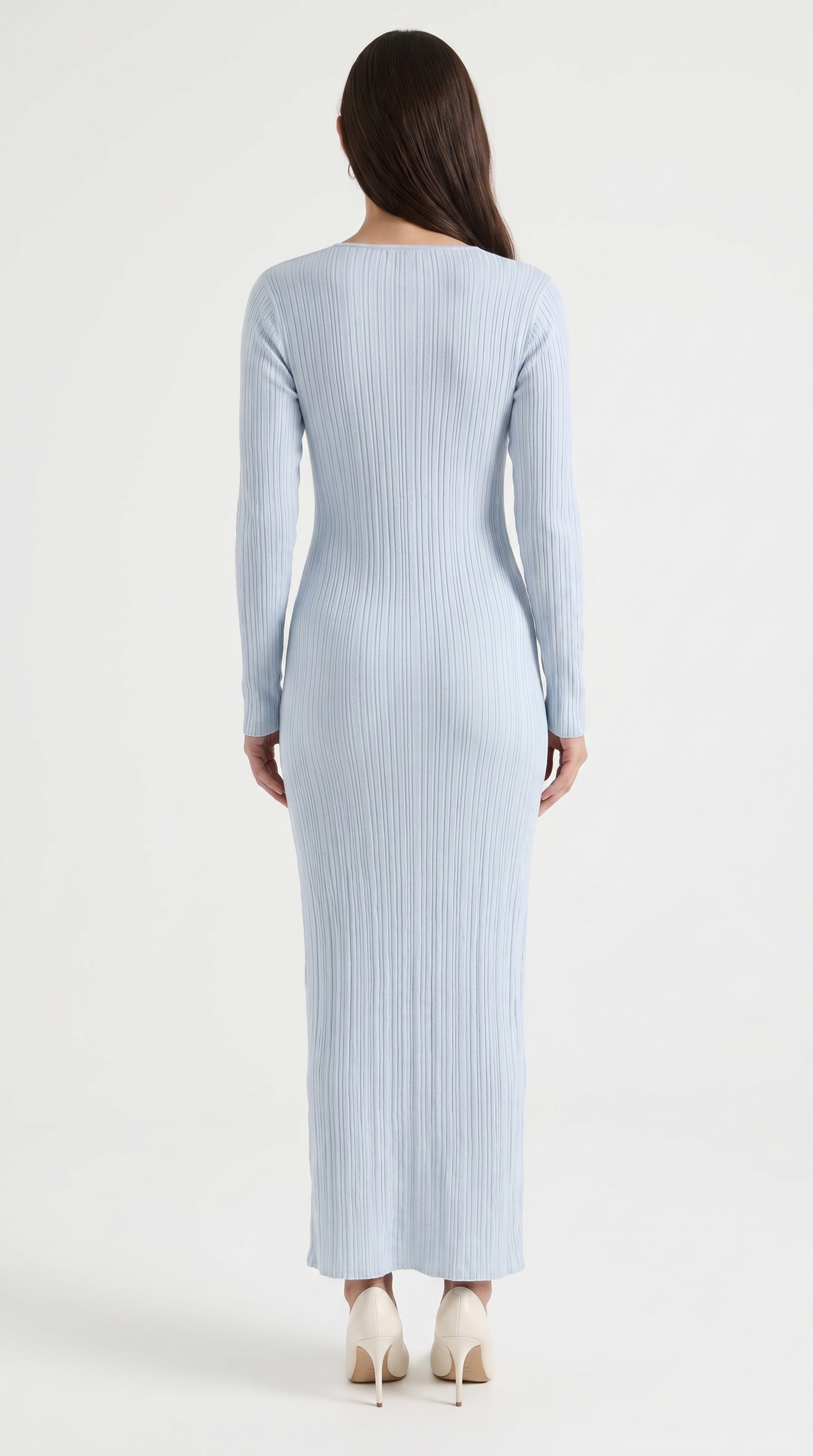 Tamsin Maxi-Strickkleid
