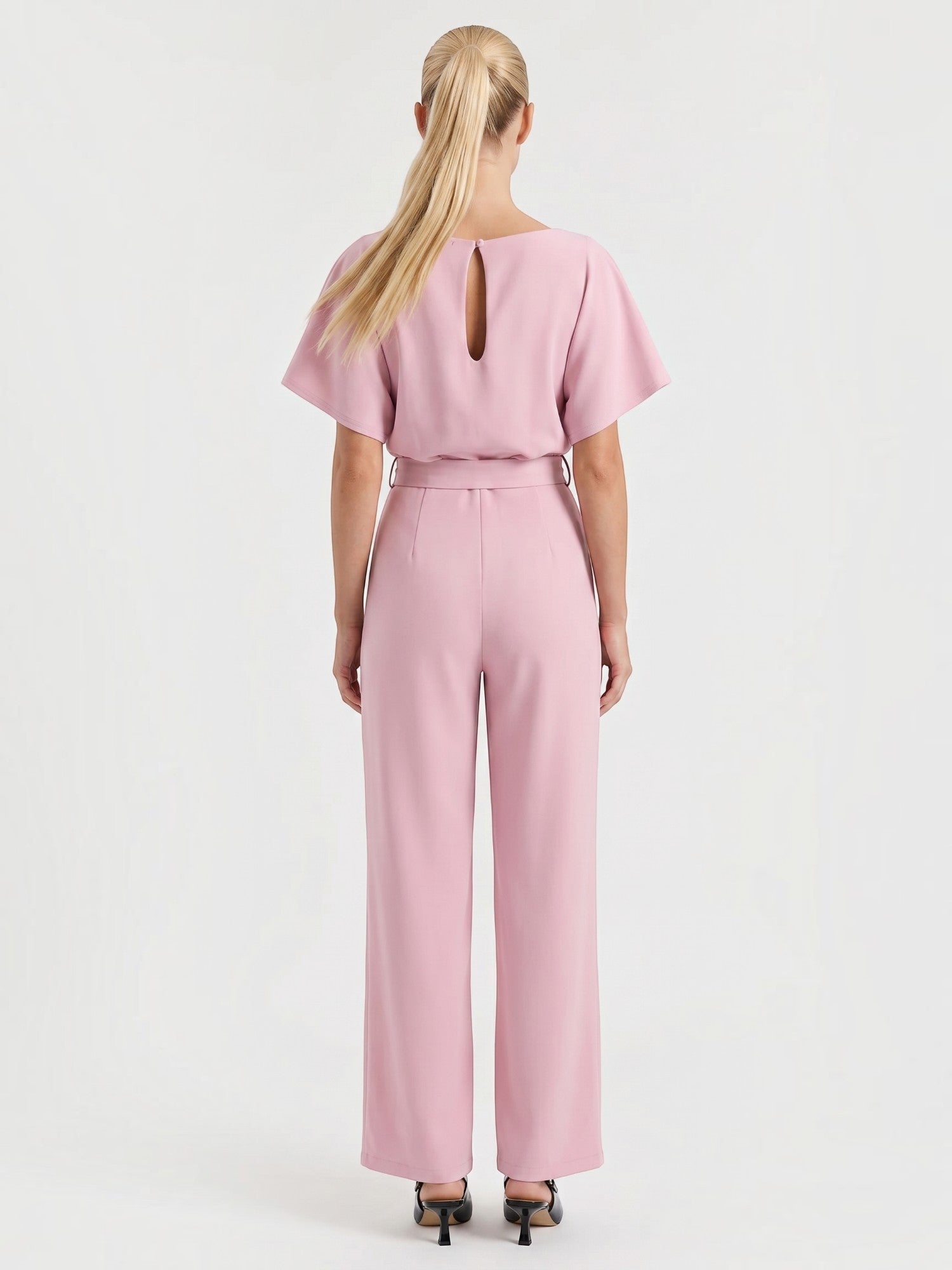 Madeline Jumpsuit mit Gürtel