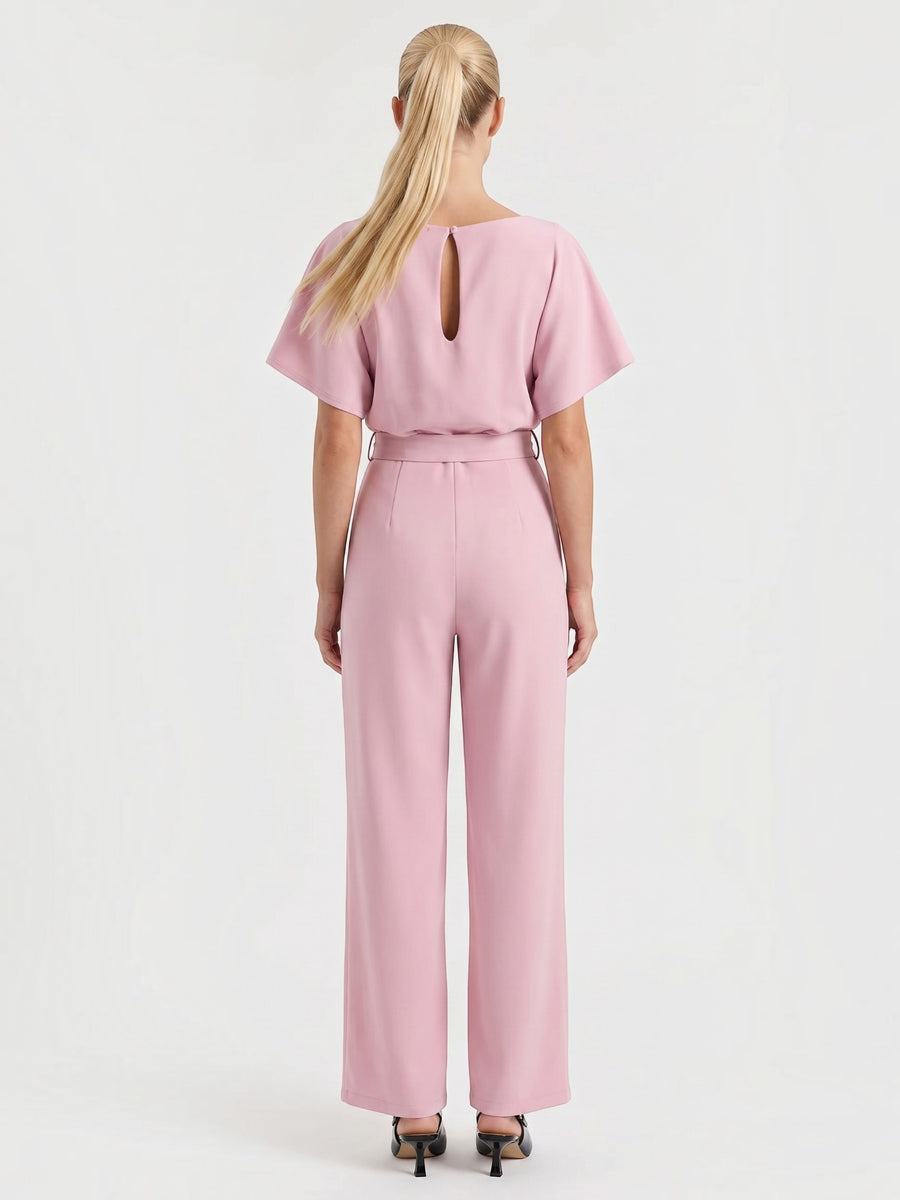Madeline Jumpsuit mit Gürtel