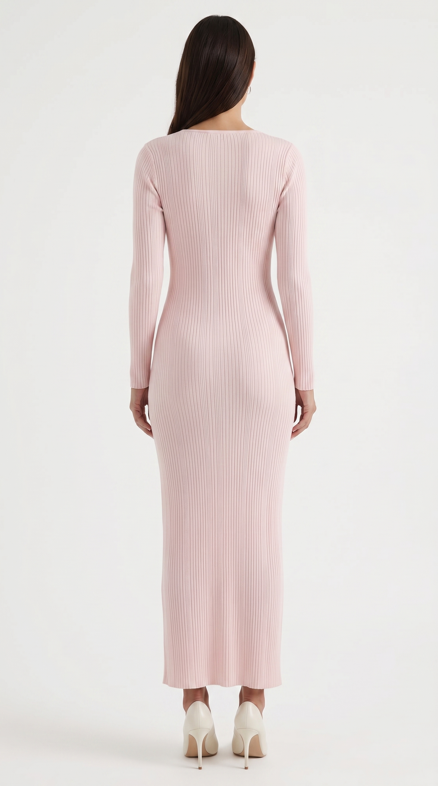 Tamsin Maxi-Strickkleid