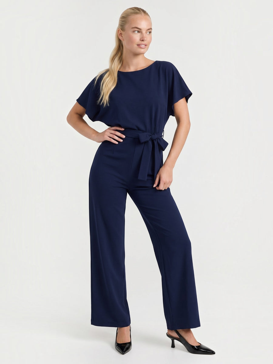 Madeline Jumpsuit mit Gürtel
