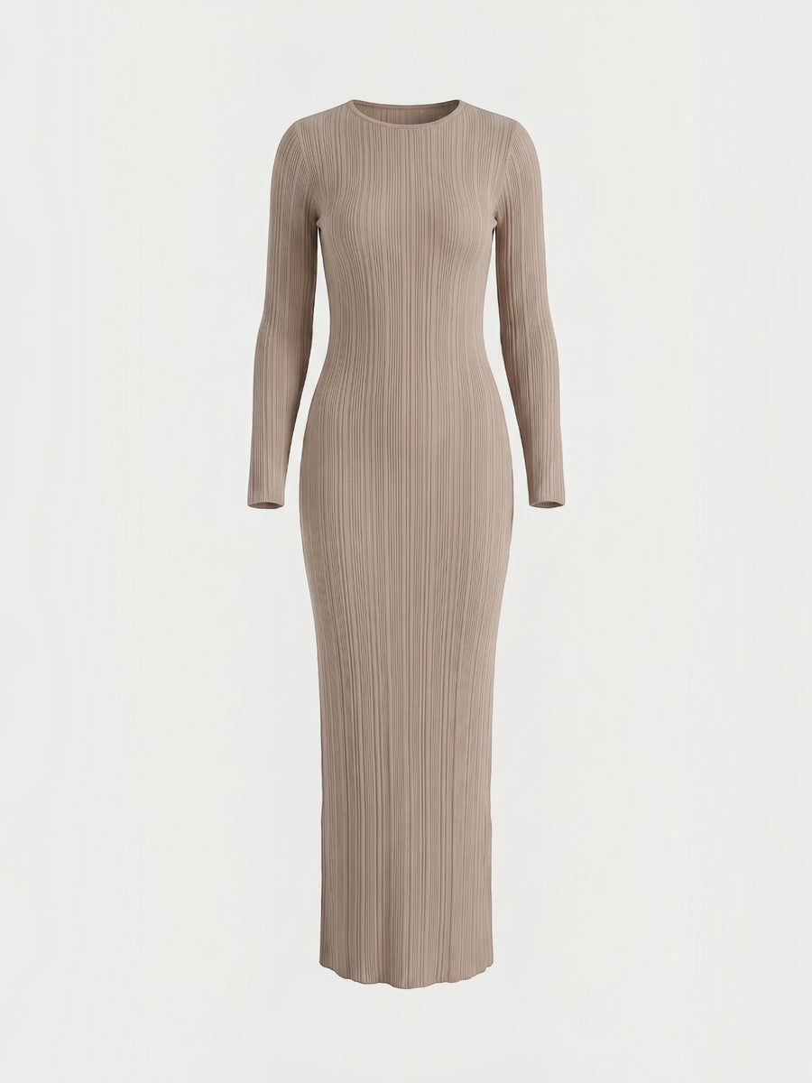 Tamsin Maxi-Strickkleid