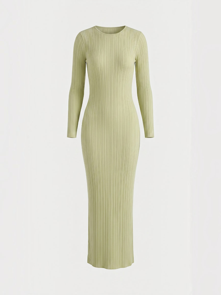 Tamsin Maxi-Strickkleid