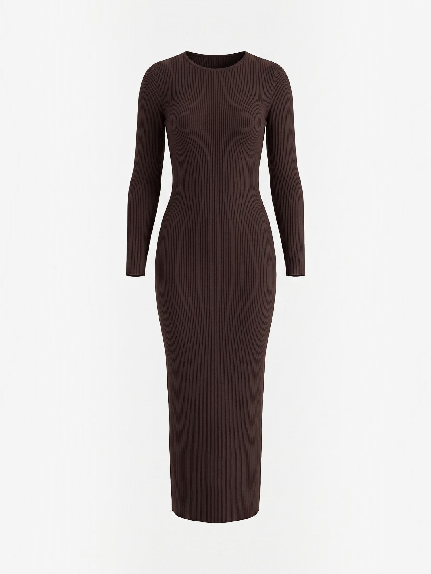 Tamsin Maxi-Strickkleid