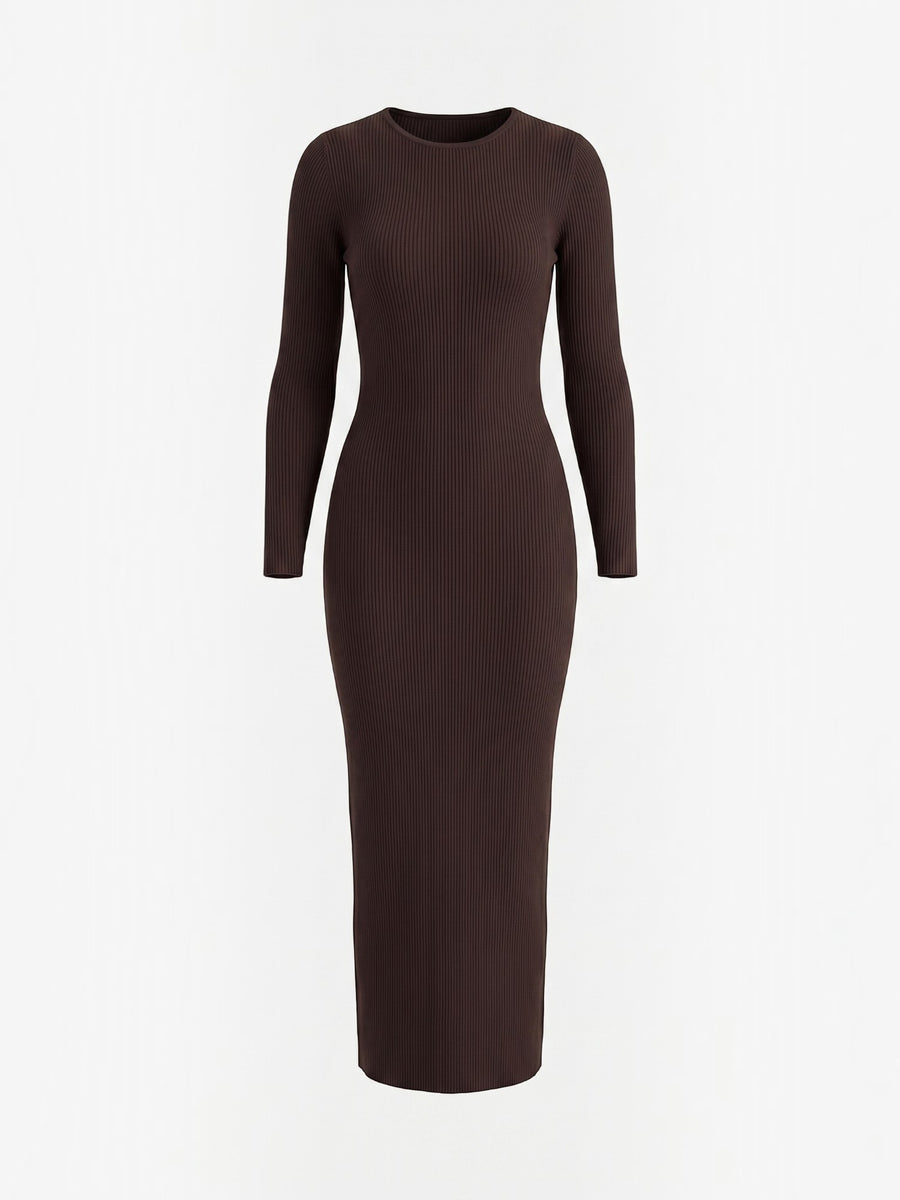 Tamsin Maxi-Strickkleid