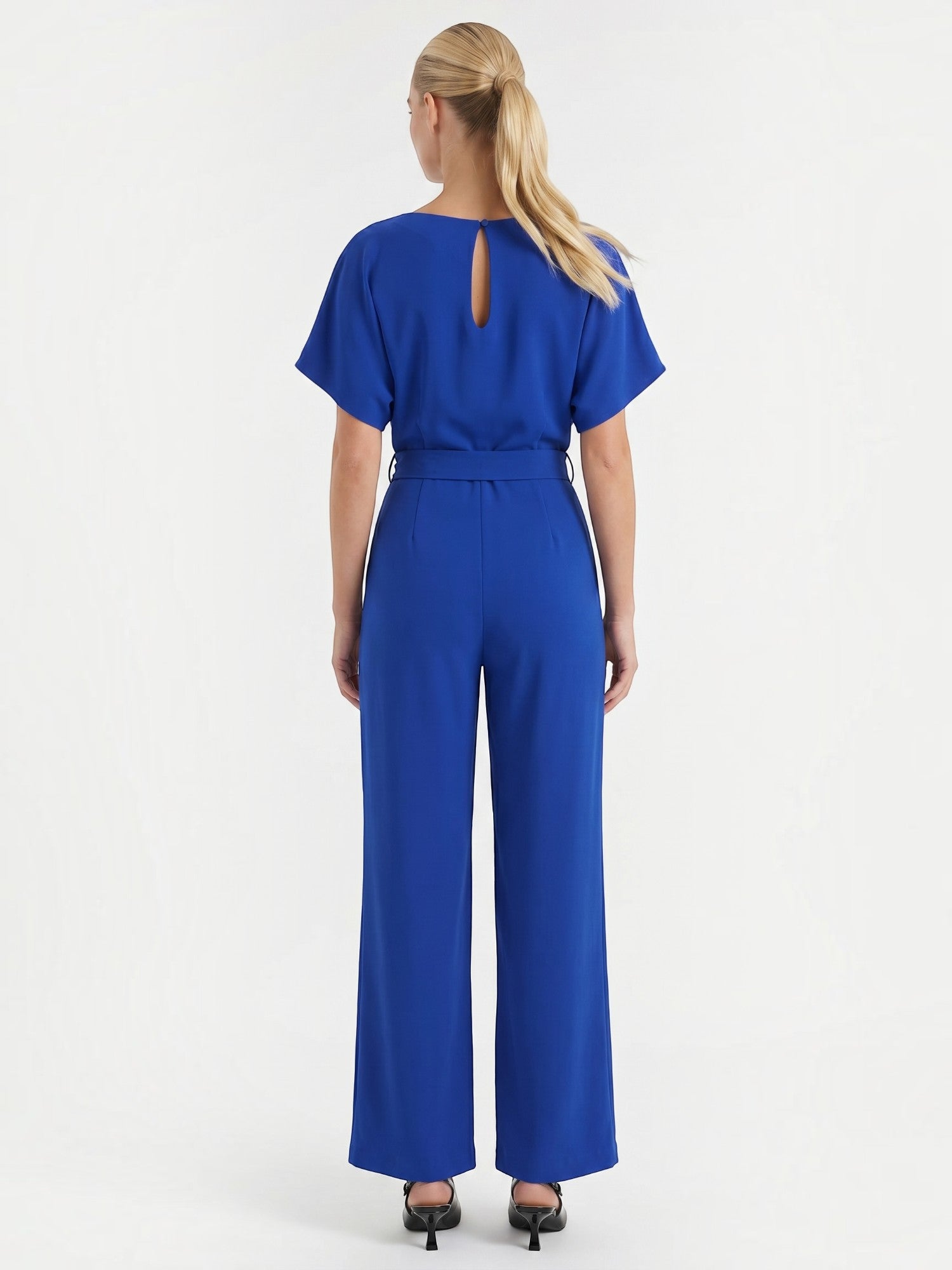Madeline Jumpsuit mit Gürtel
