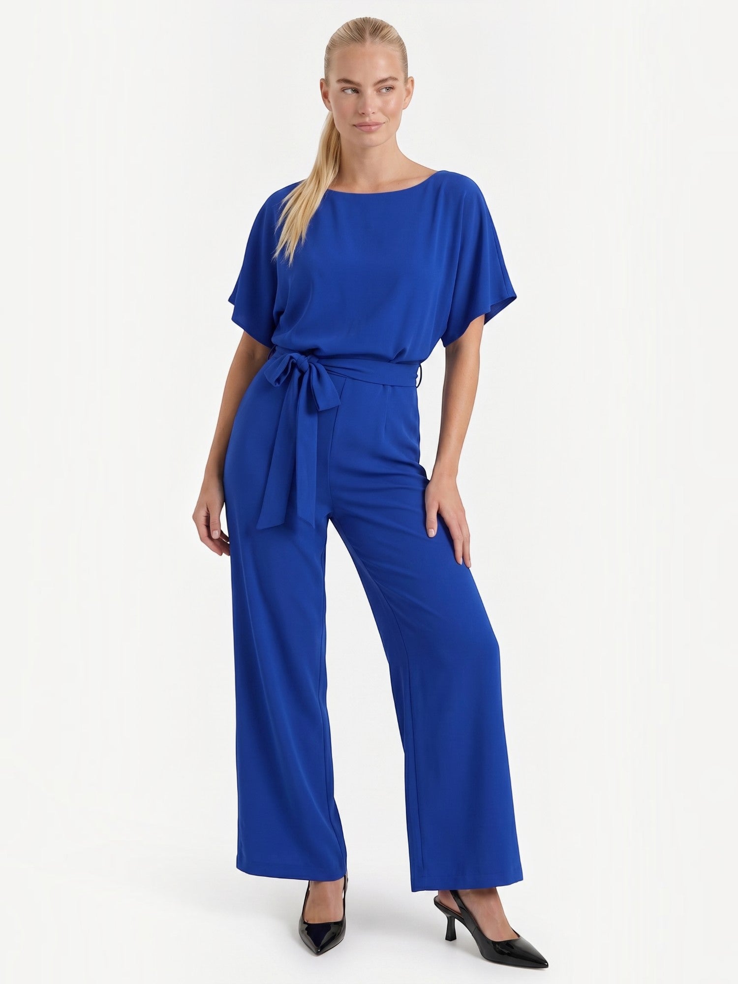 Madeline Jumpsuit mit Gürtel