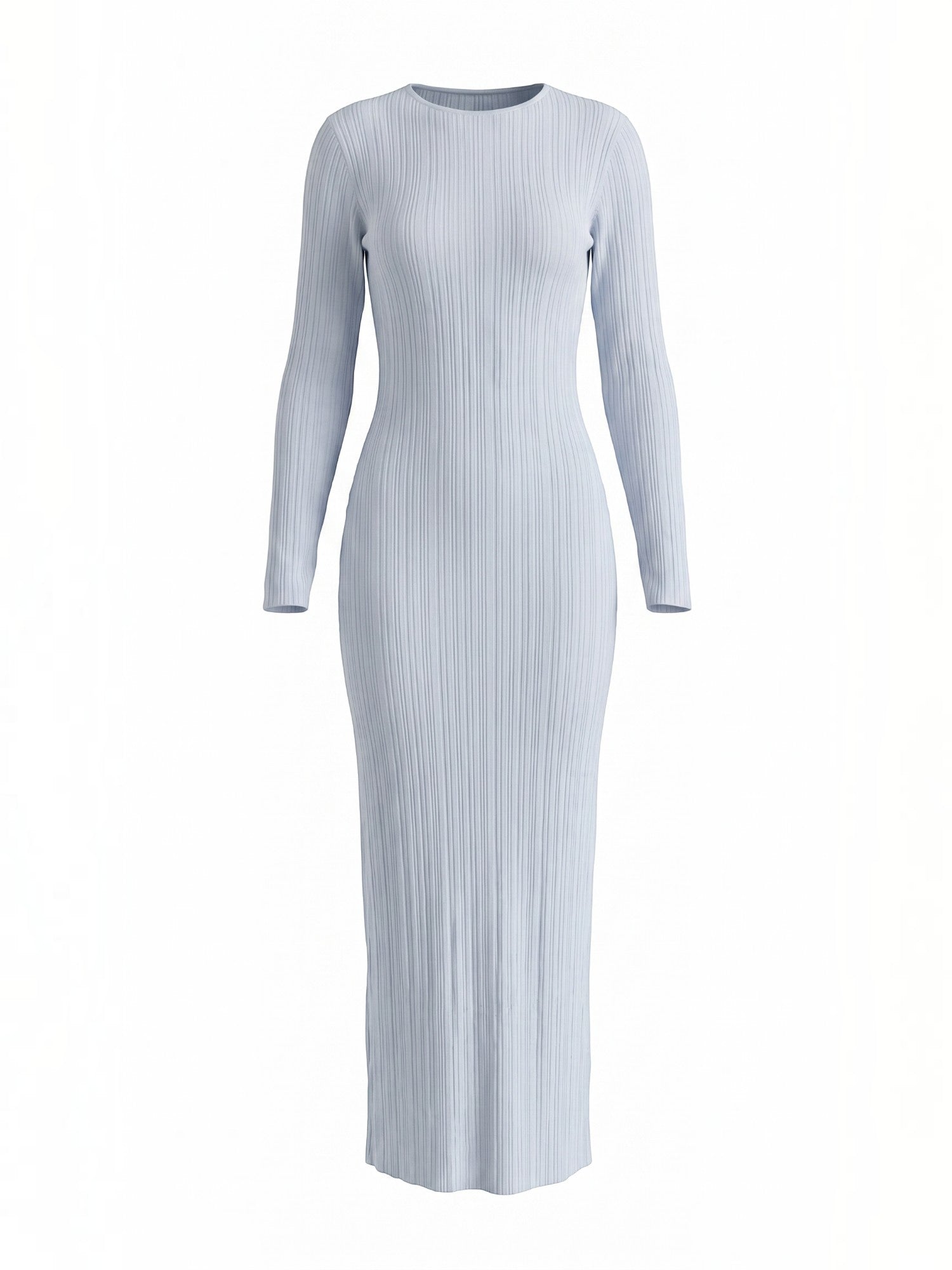 Tamsin Maxi-Strickkleid