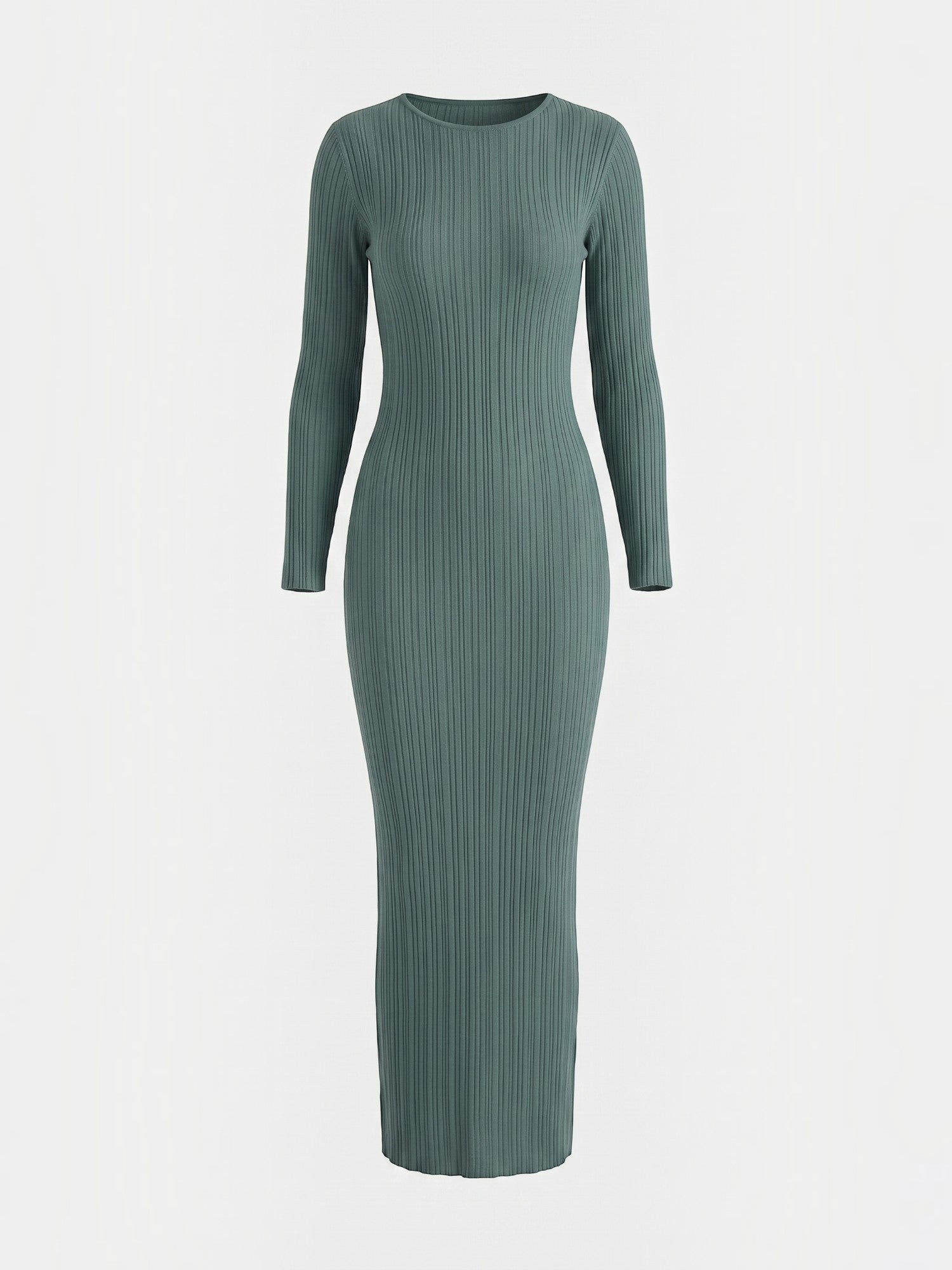 Tamsin Maxi-Strickkleid