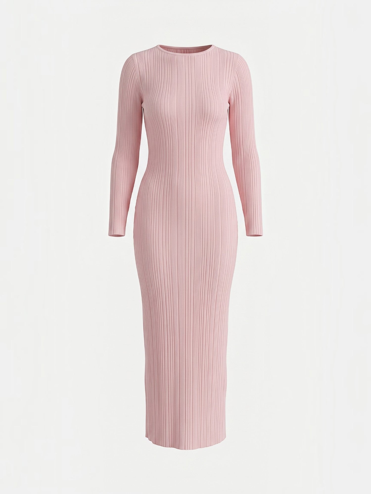 Tamsin Maxi-Strickkleid