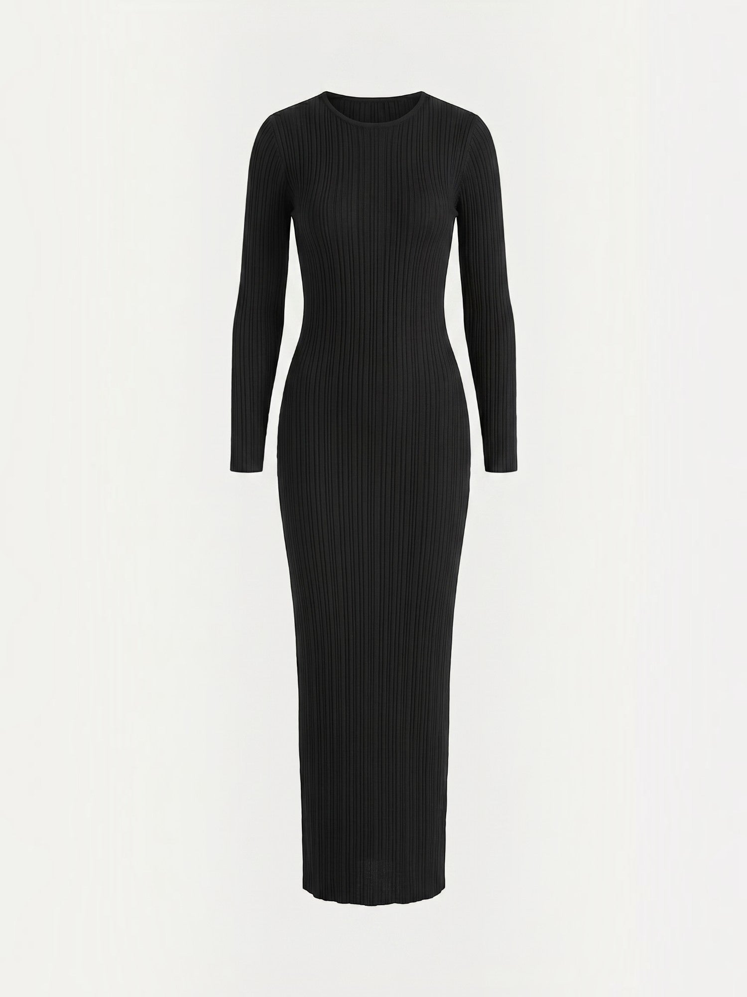 Tamsin Maxi-Strickkleid
