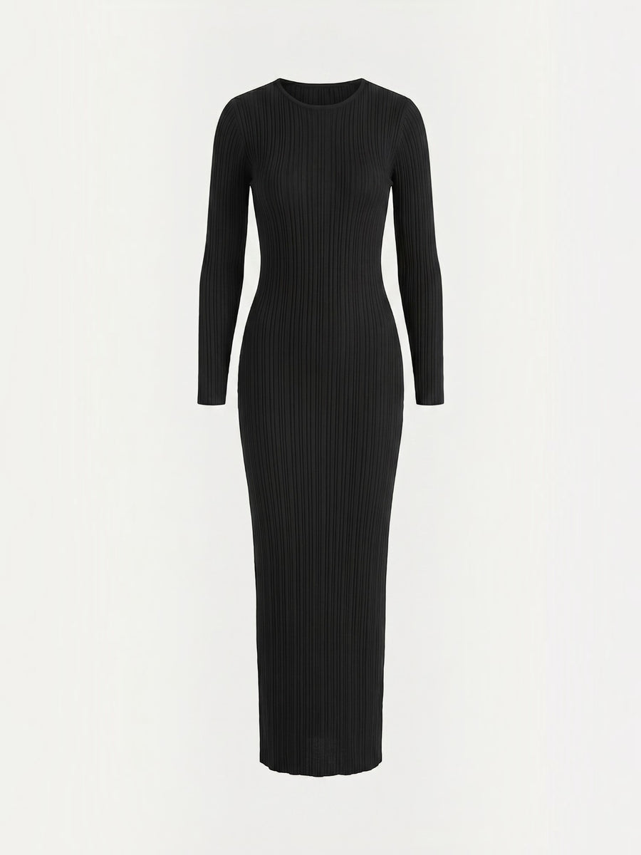 Tamsin Maxi-Strickkleid