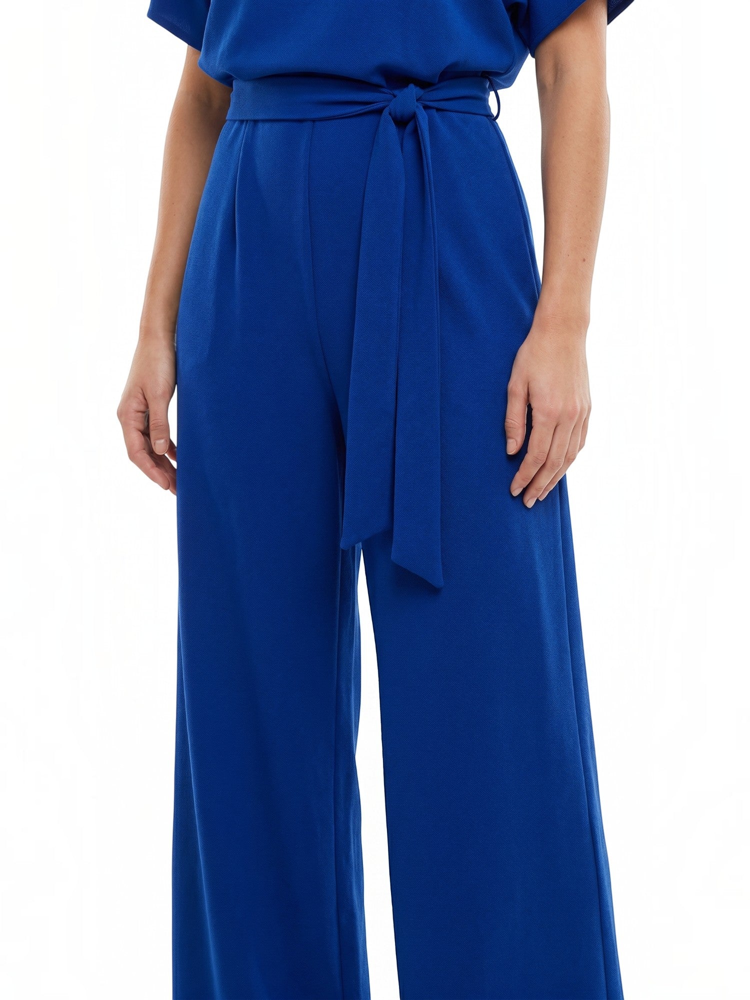Madeline Jumpsuit mit Gürtel