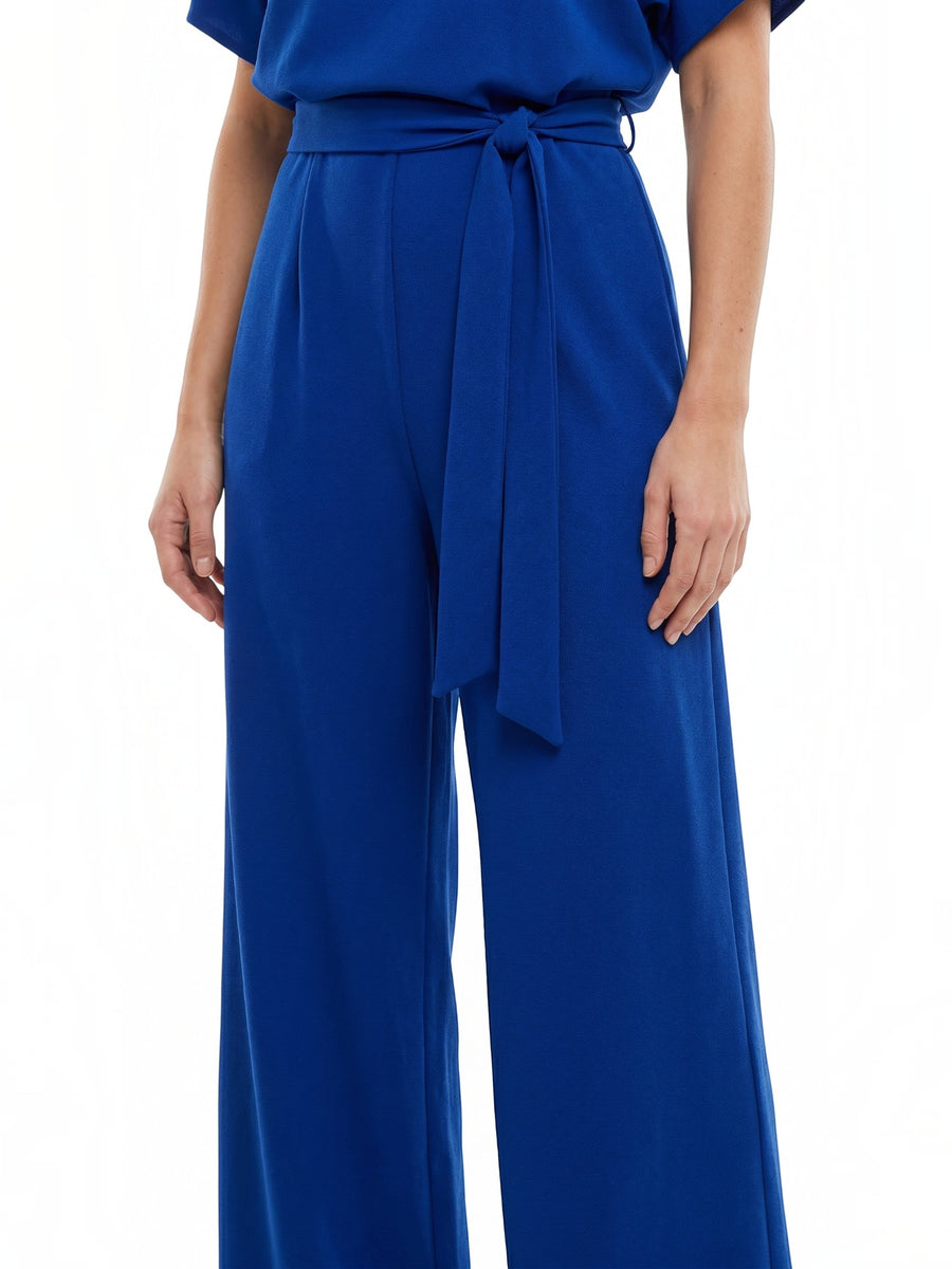 Madeline Jumpsuit mit Gürtel