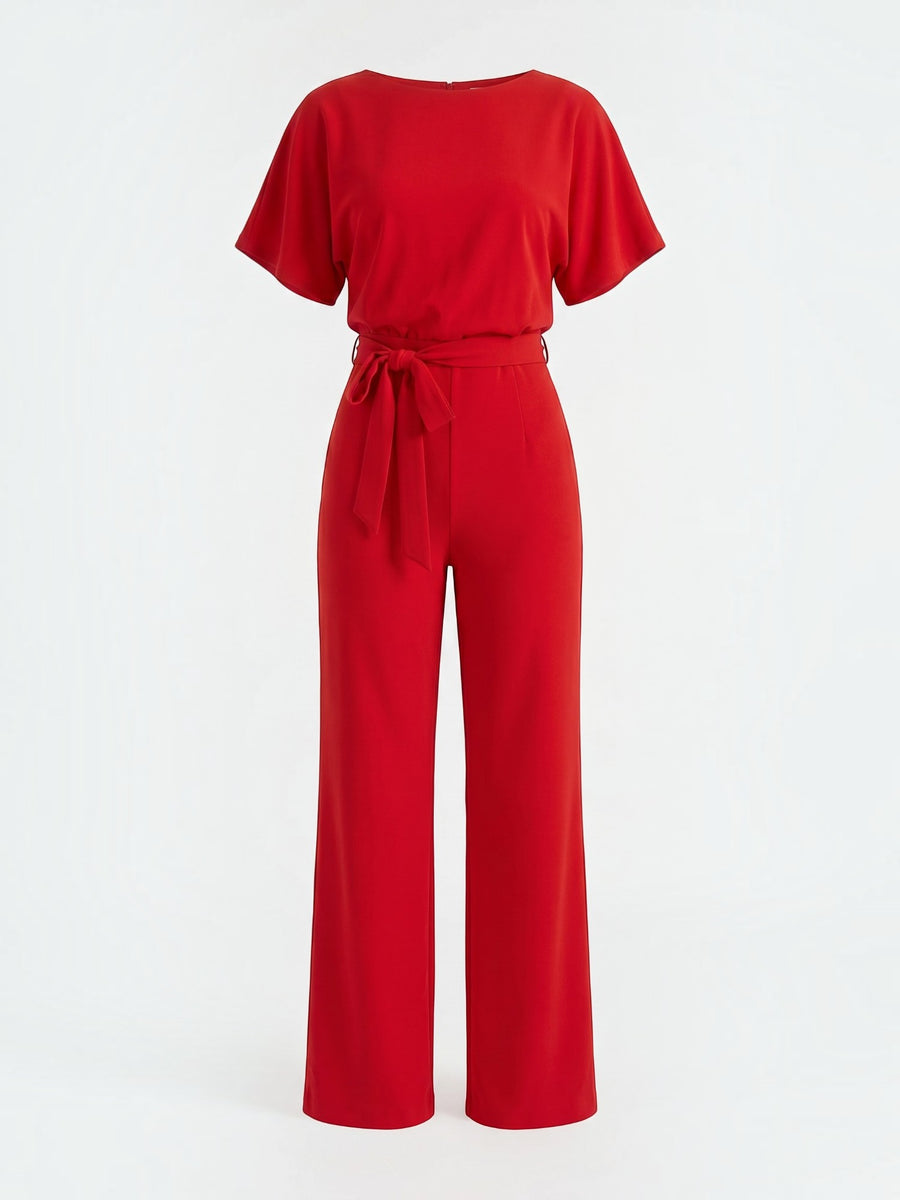 Madeline Jumpsuit mit Gürtel