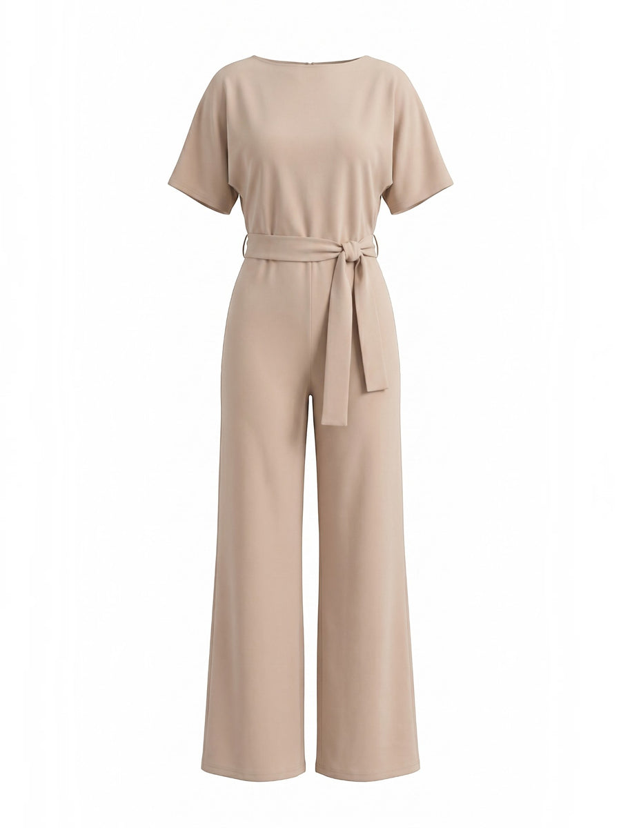 Madeline Jumpsuit mit Gürtel