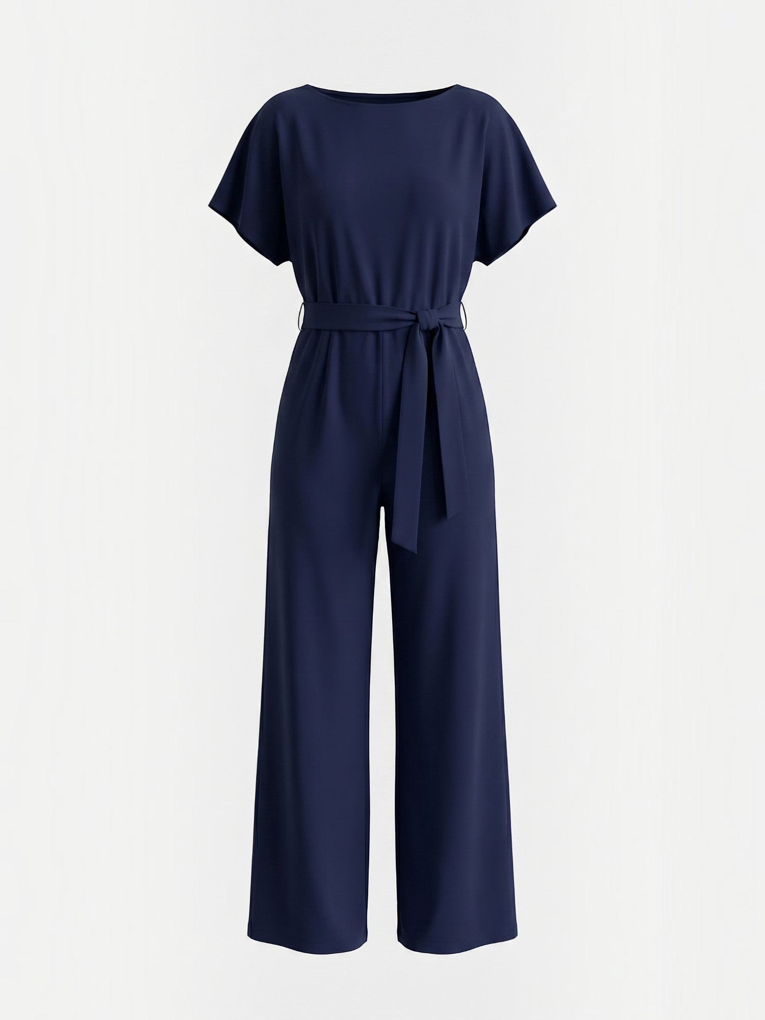 Madeline Jumpsuit mit Gürtel
