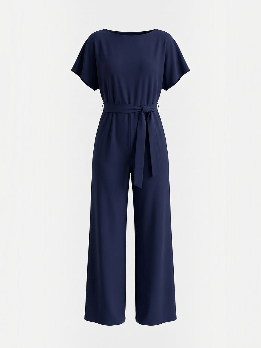 Madeline Jumpsuit mit Gürtel