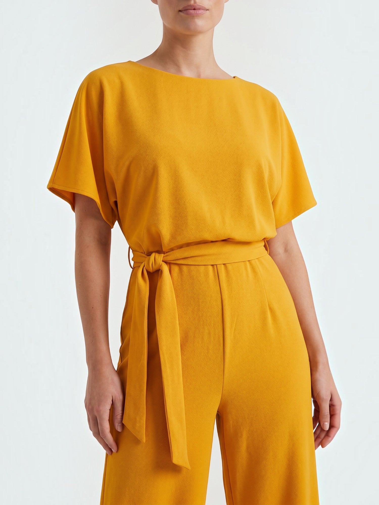 Madeline Jumpsuit mit Gürtel
