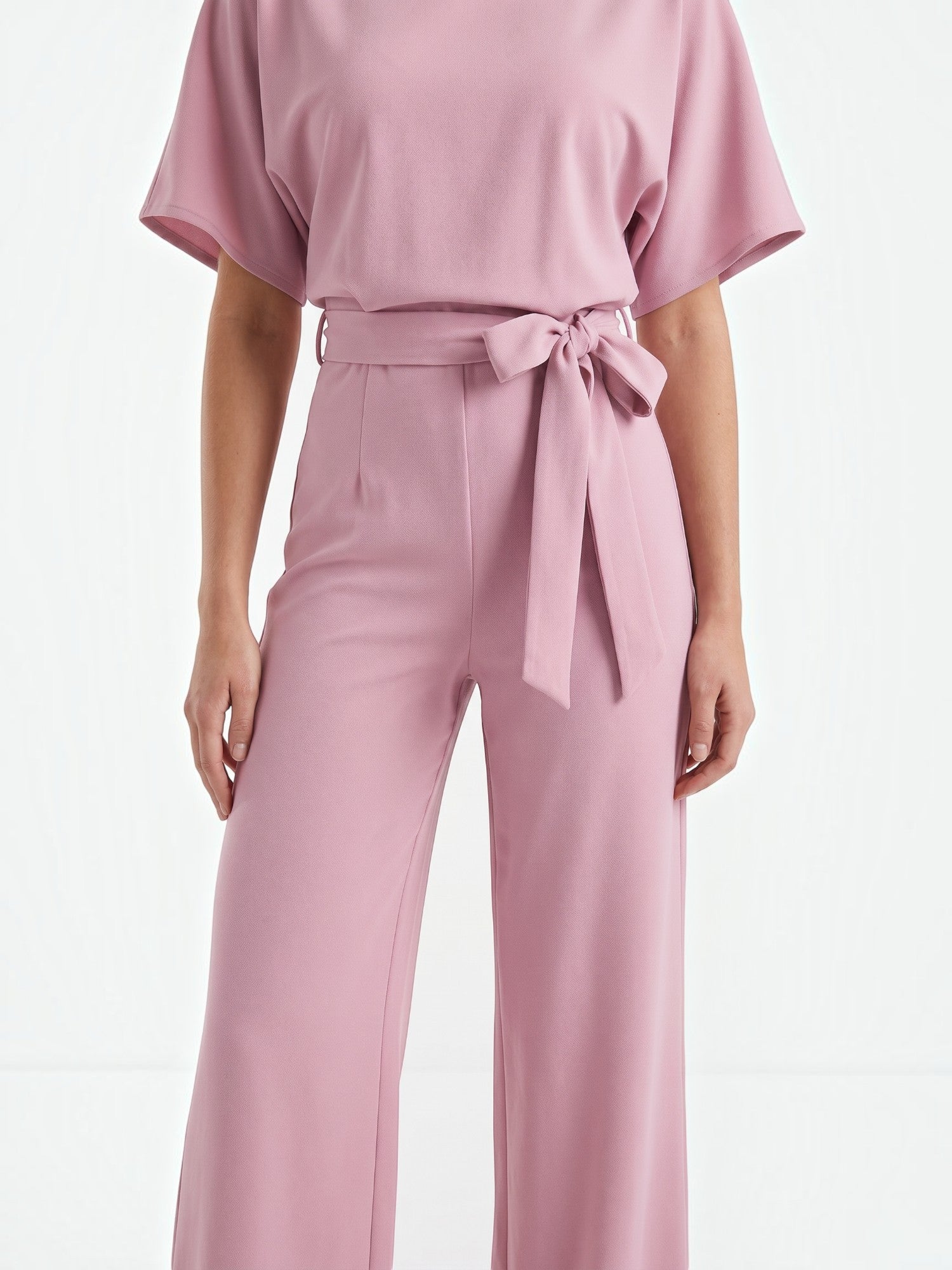 Madeline Jumpsuit mit Gürtel