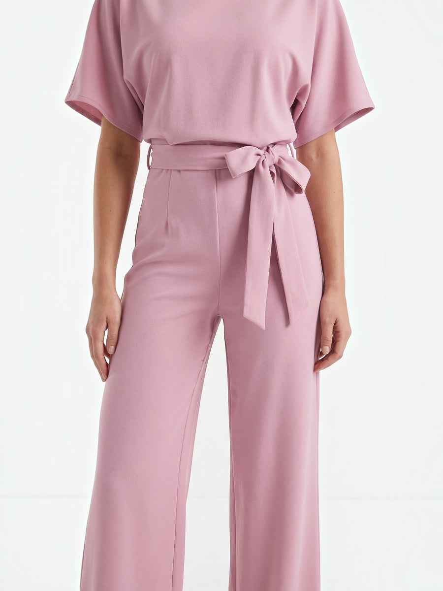 Madeline Jumpsuit mit Gürtel