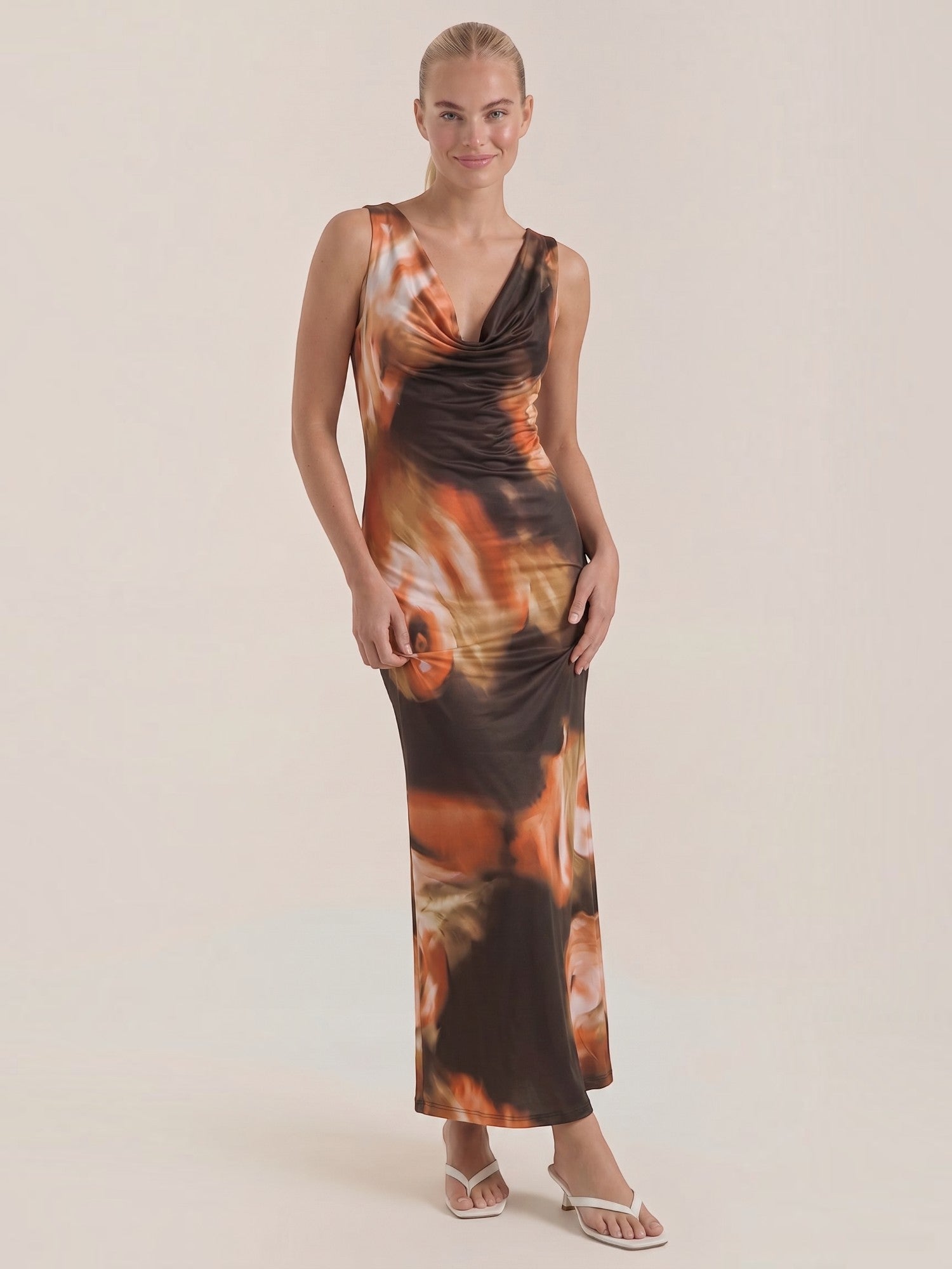 Hattie Minikleid mit Blumenprint