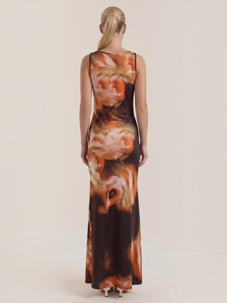 Hattie Minikleid mit Blumenprint
