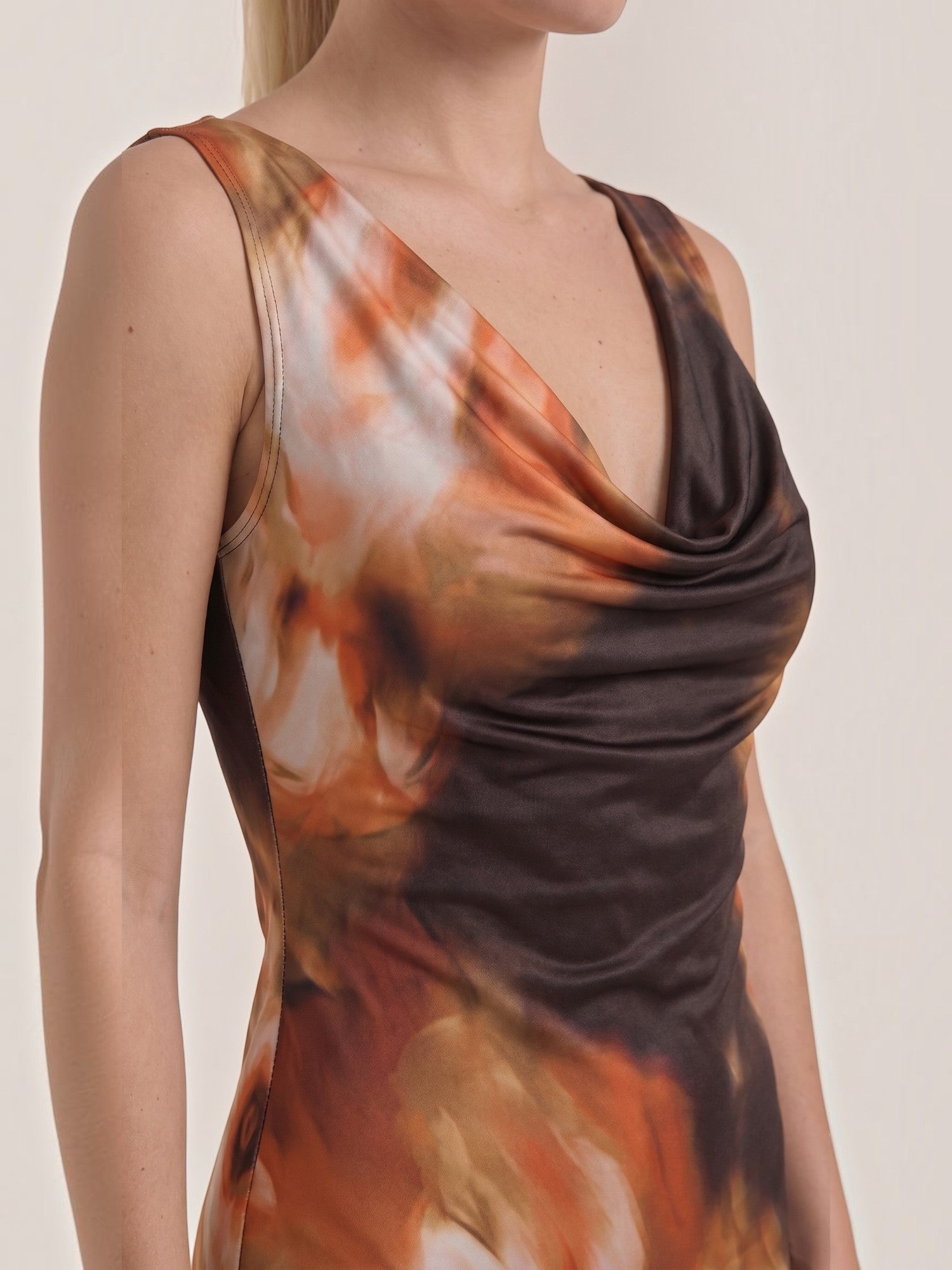 Hattie Minikleid mit Blumenprint