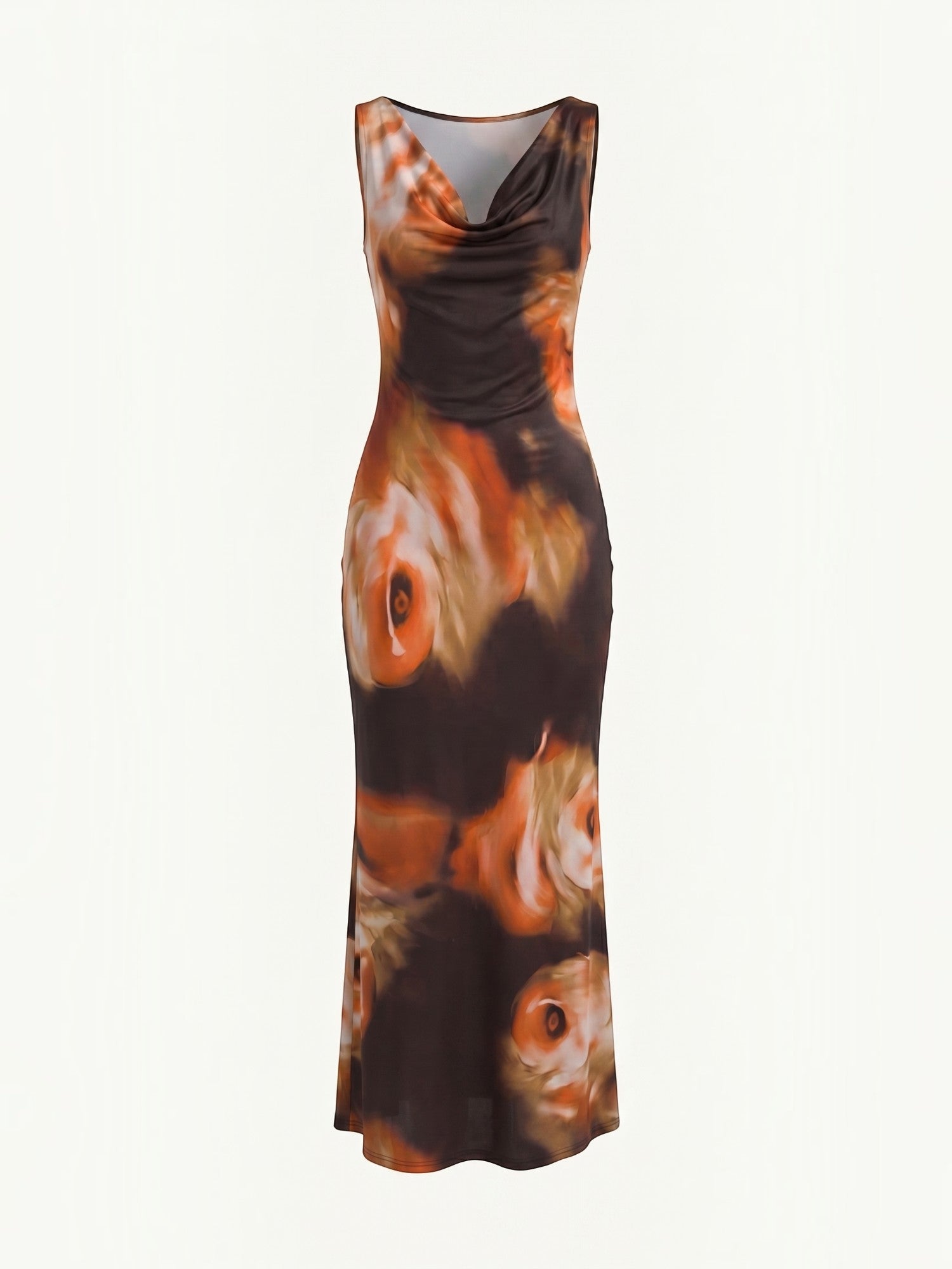 Hattie Minikleid mit Blumenprint