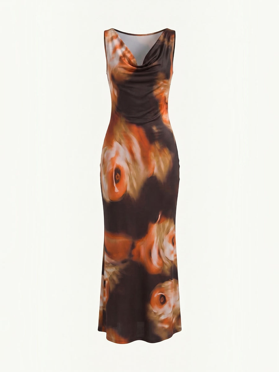 Hattie Minikleid mit Blumenprint