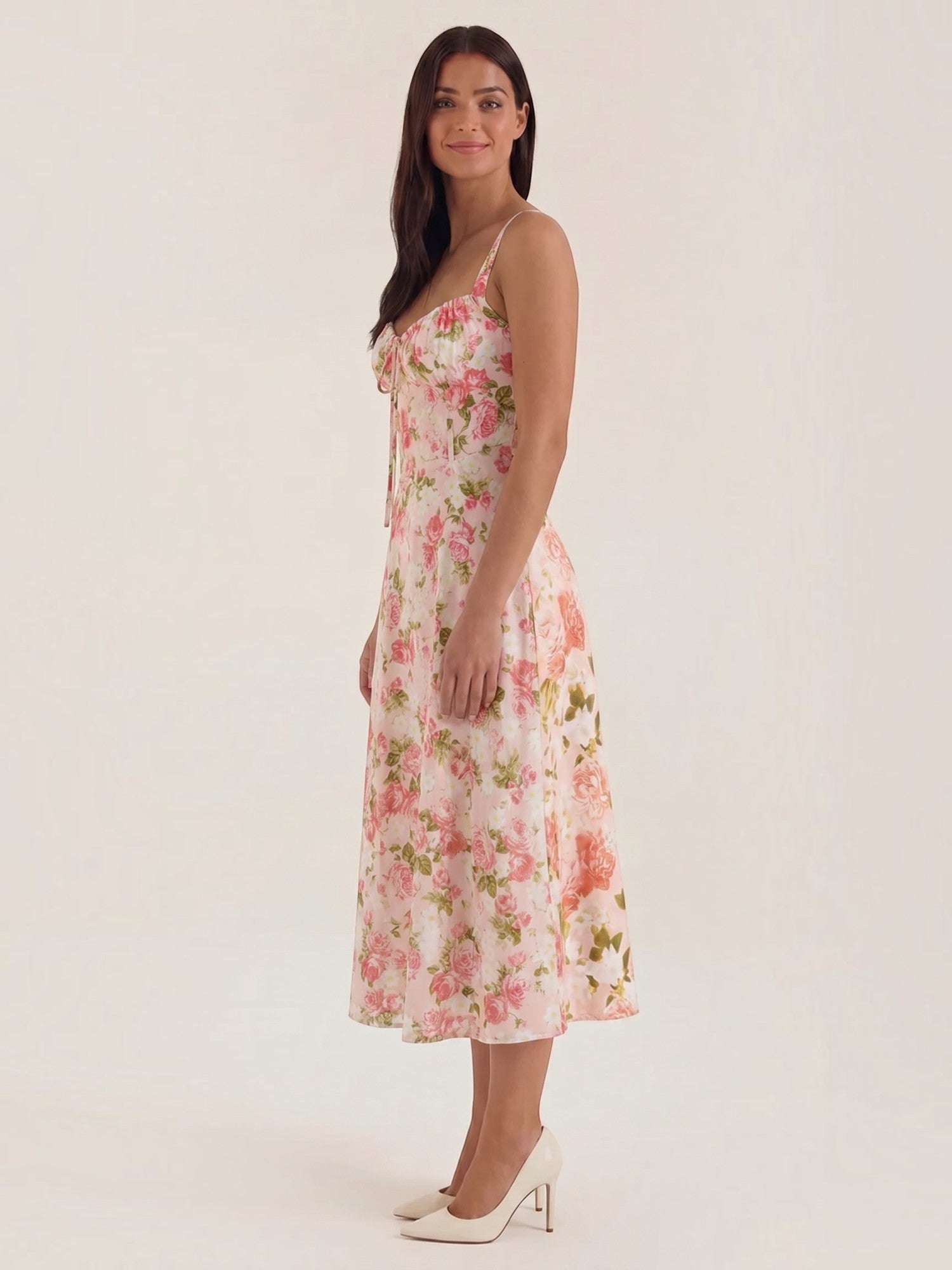 Julia Midi-Sommerkleid