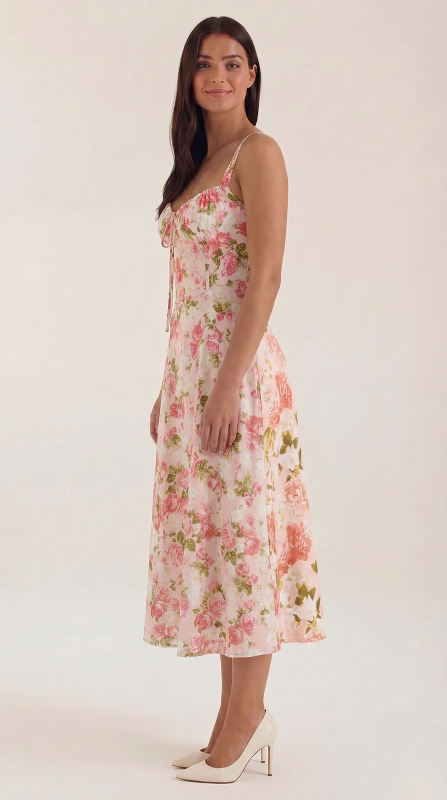 Julia Midi-Sommerkleid