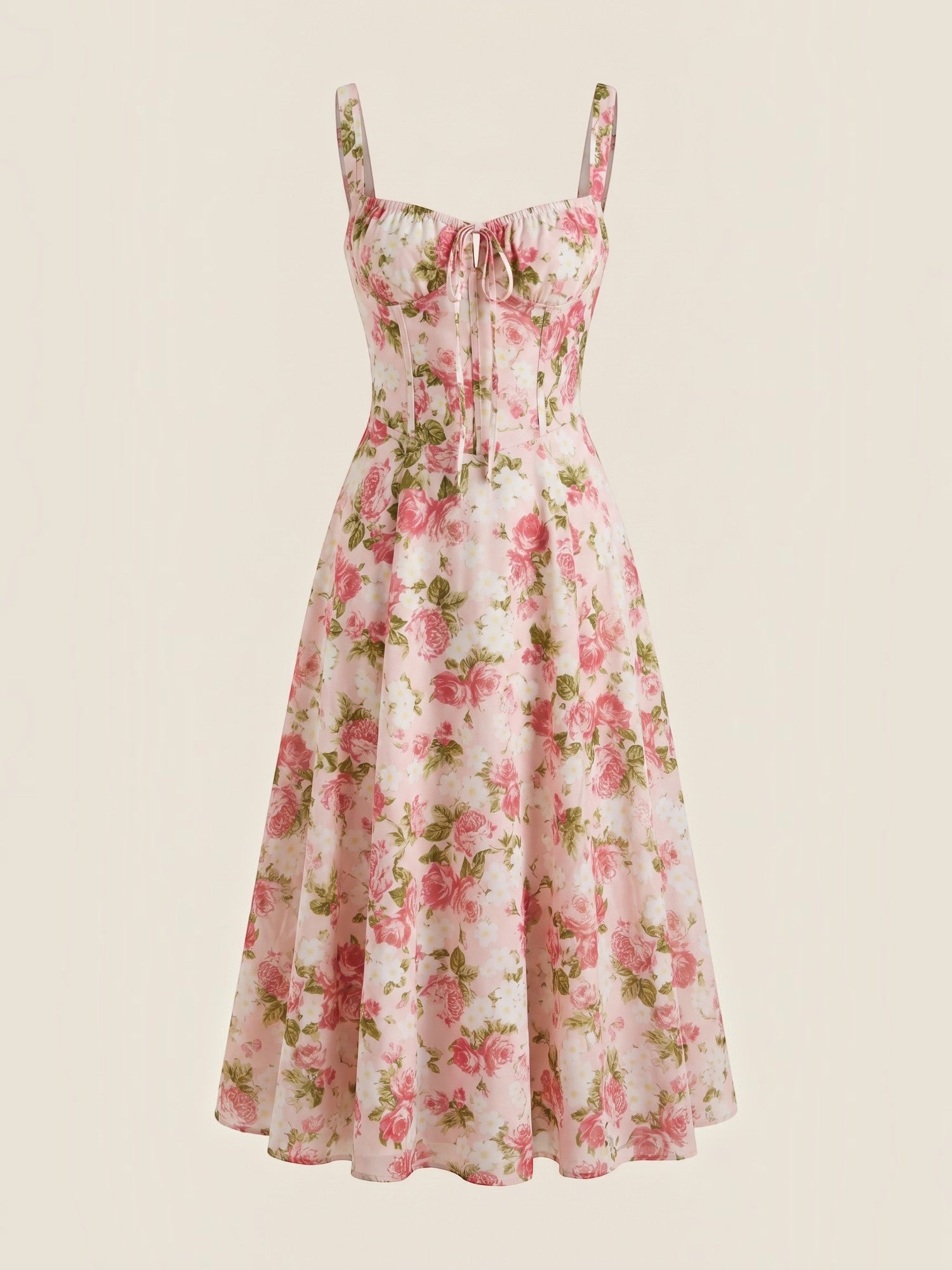 Julia Midi-Sommerkleid