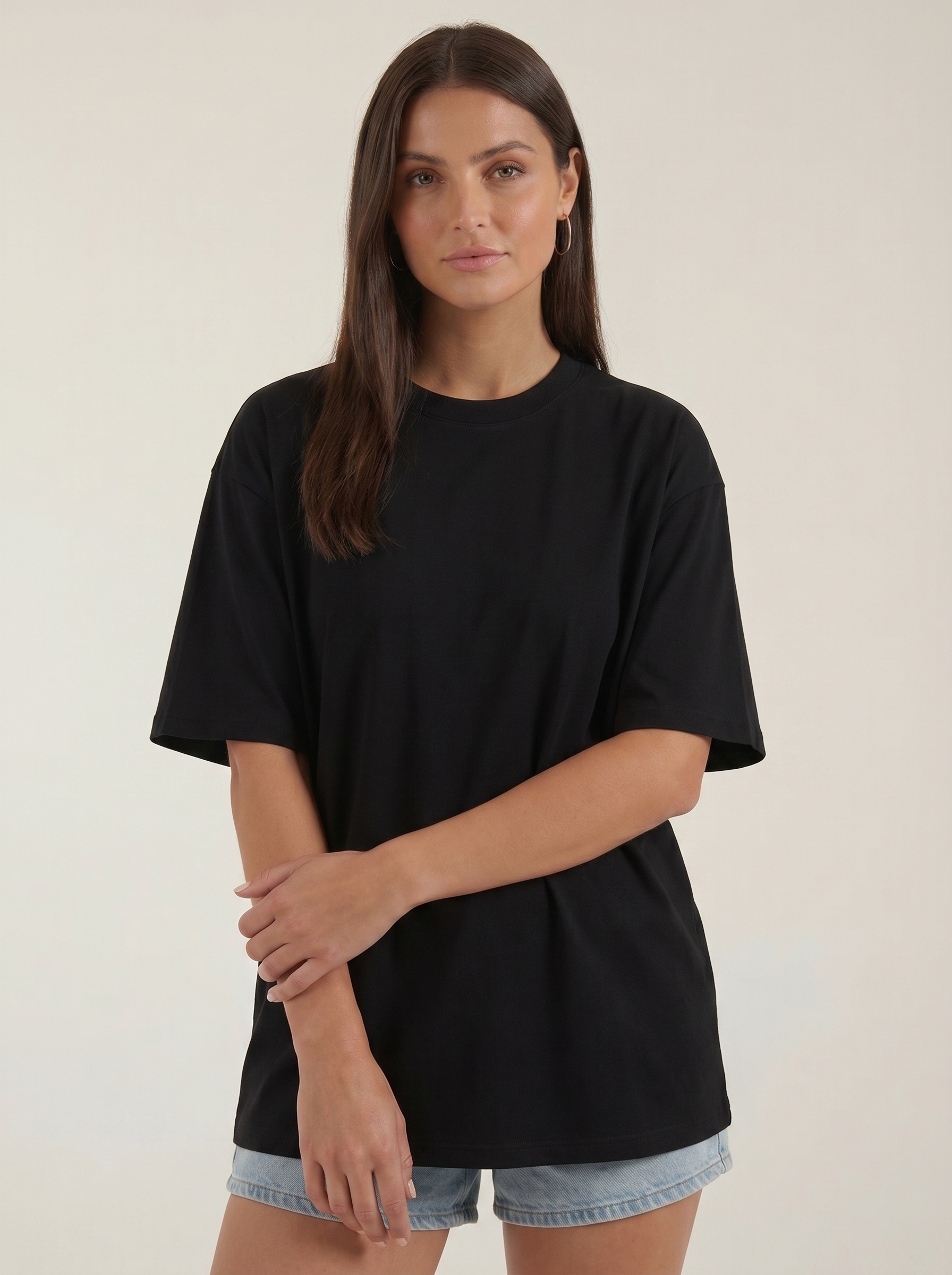 Oriana Basic Oversized T-Shirt