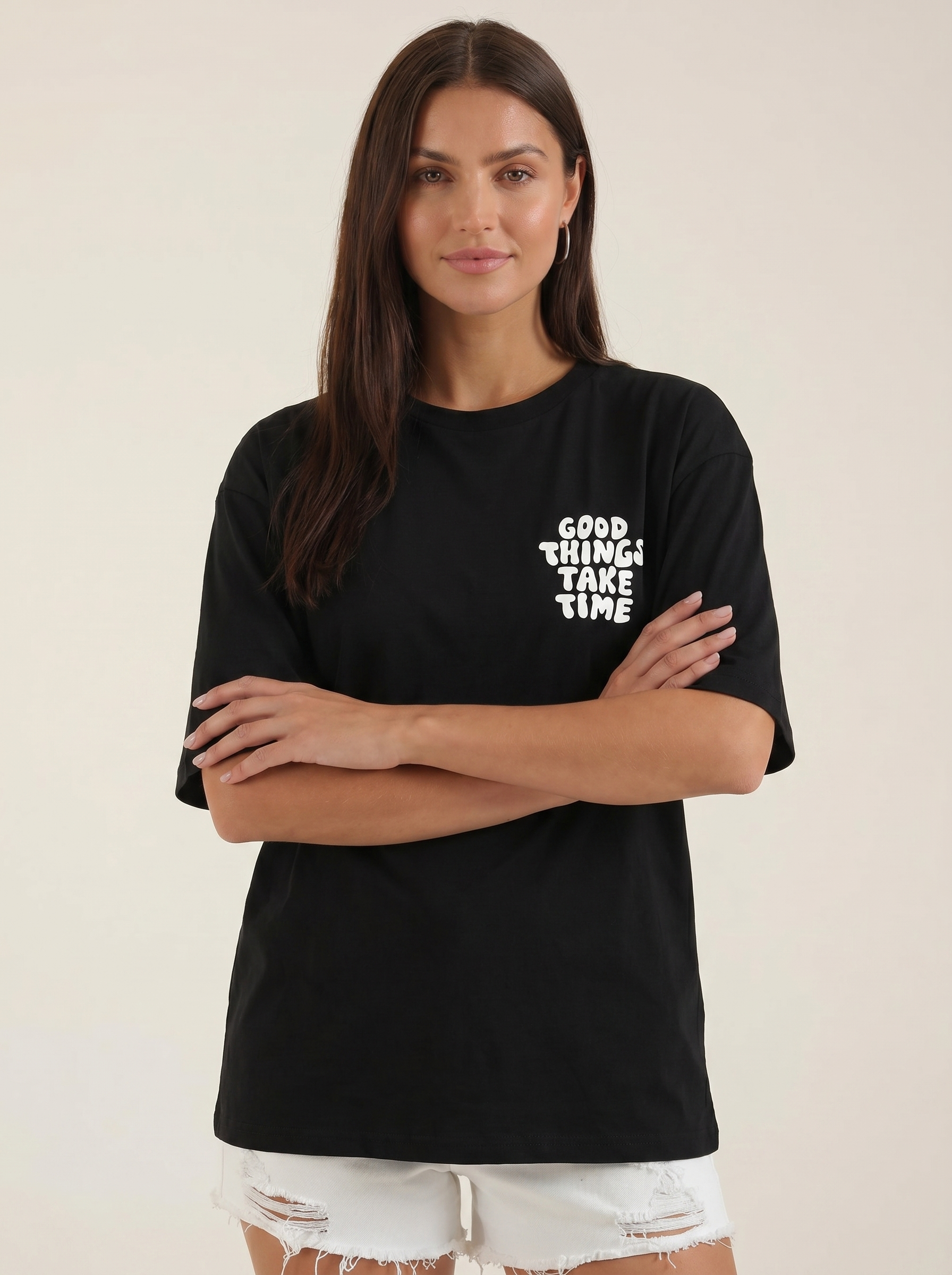 Vespera Oversize-T-Shirt