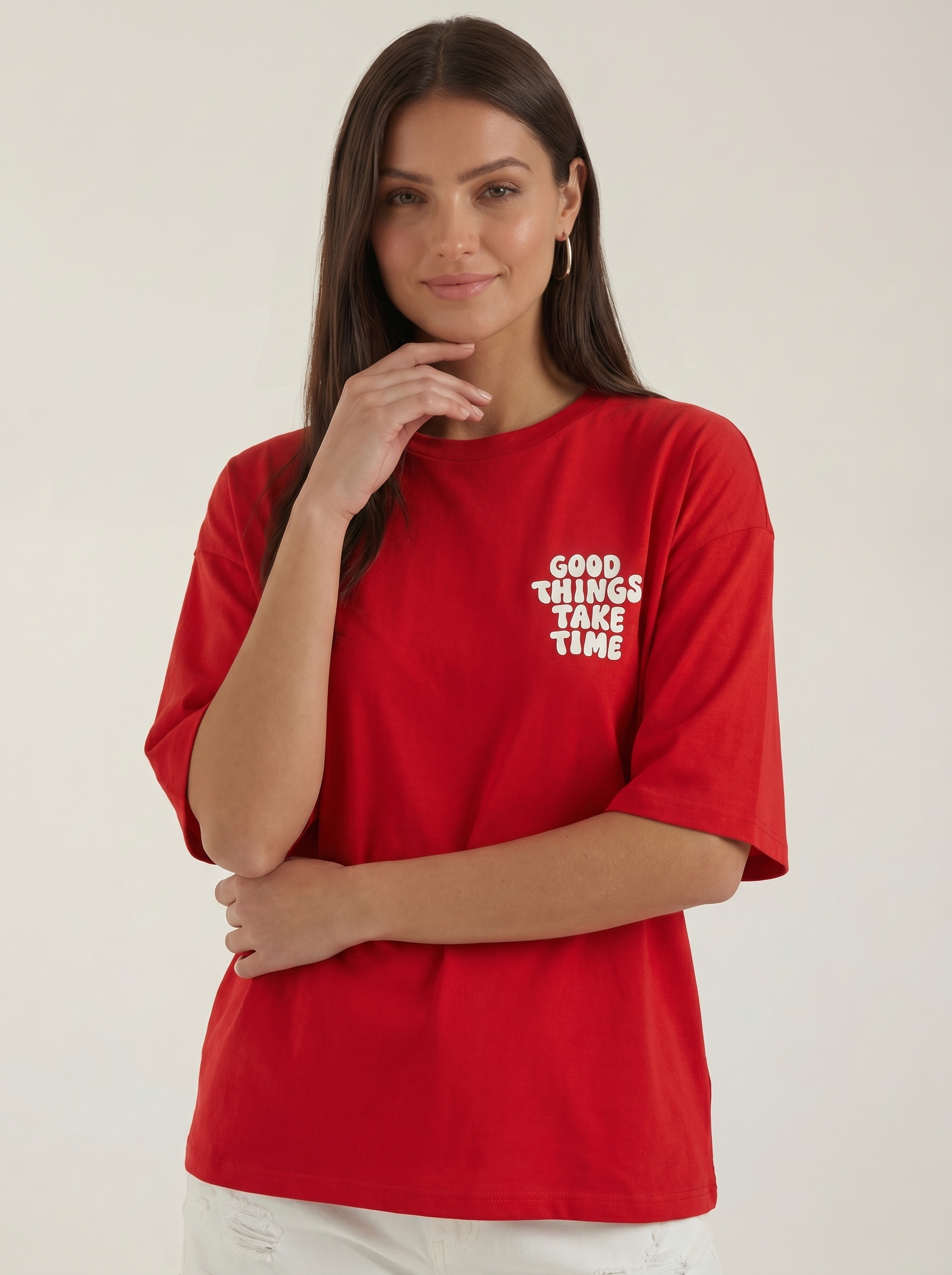 Vespera Oversize-T-Shirt