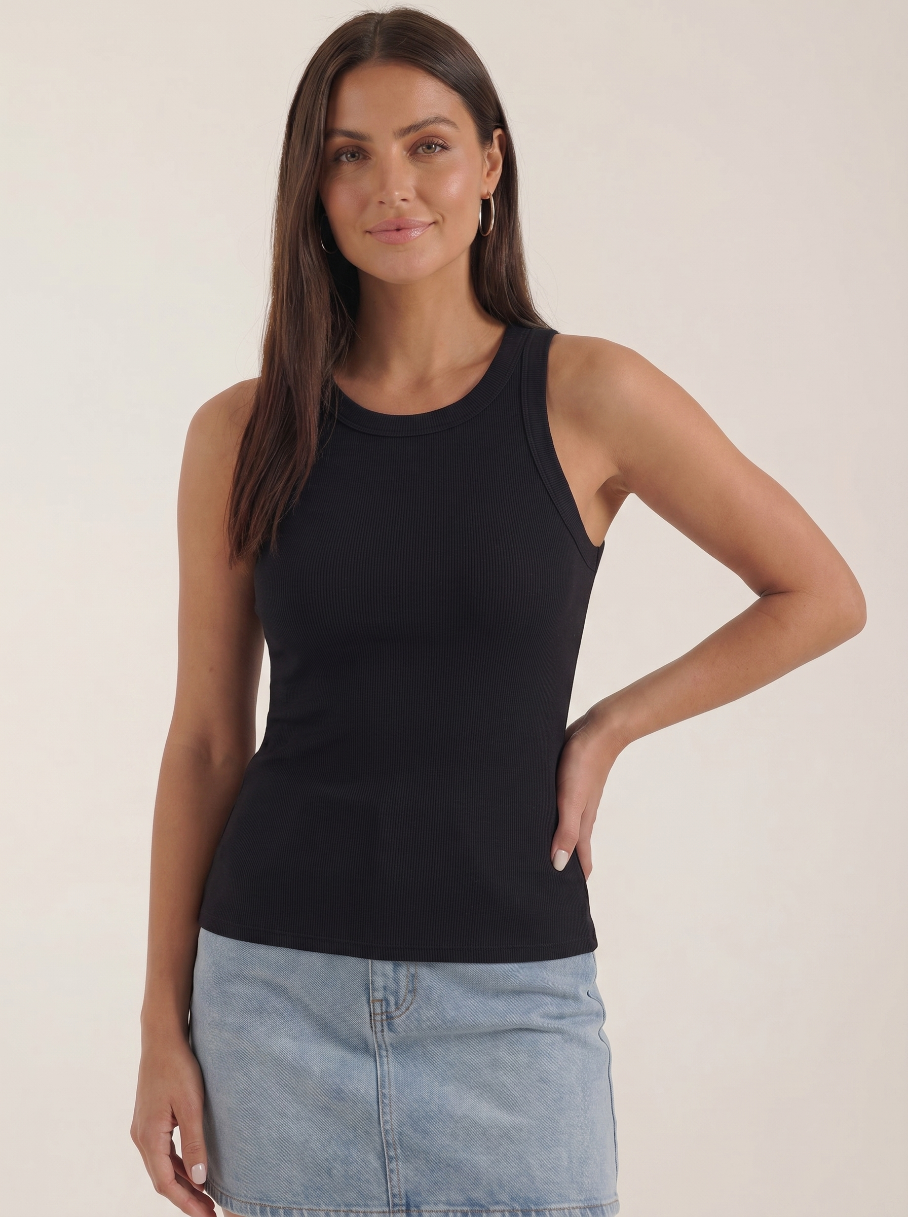 Evangeline Rippstrick Tanktop