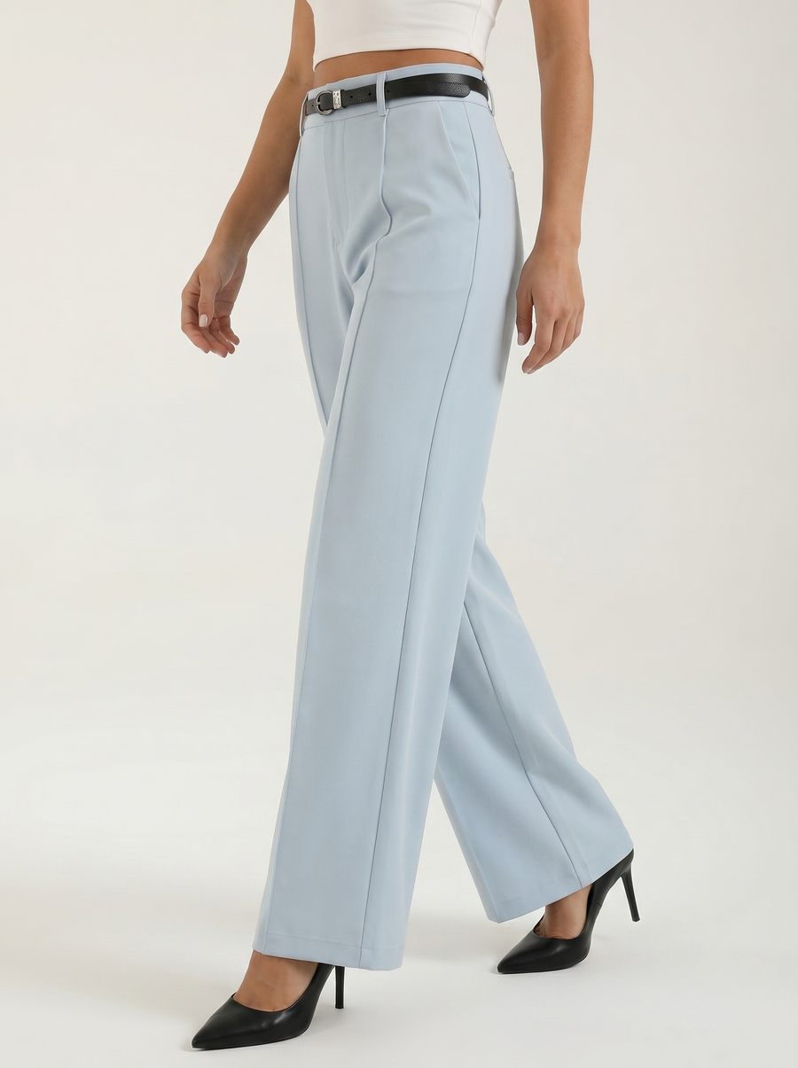 Bertha Weitbeinhose mit hohem Bund