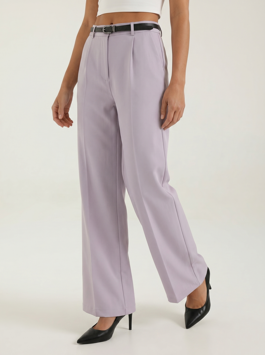 Bertha Weitbeinhose mit hohem Bund