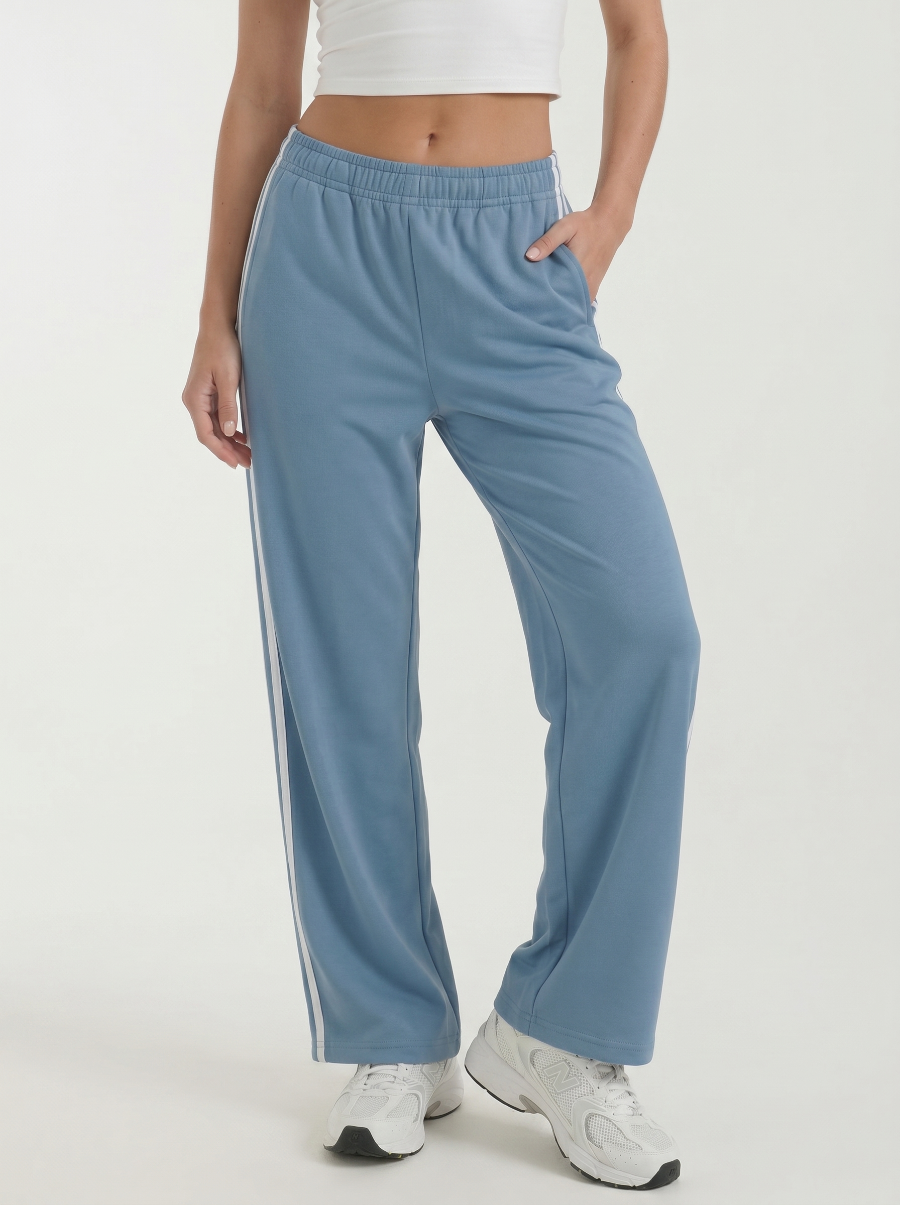 Eileen Jogginghose mit weitem Bein