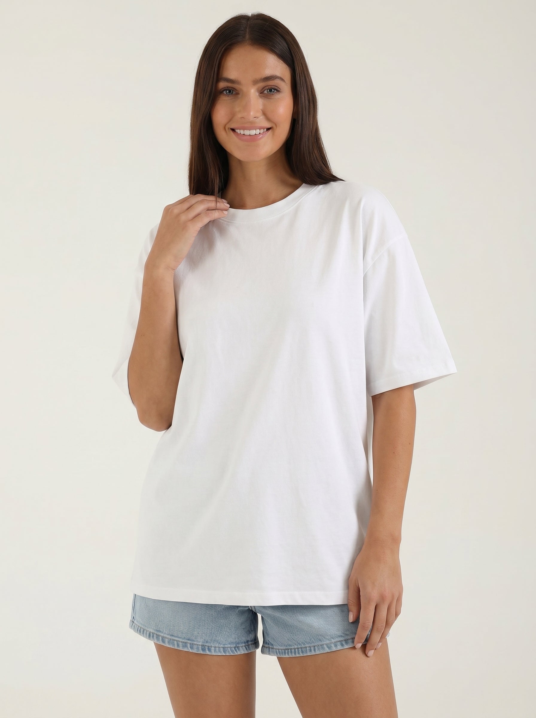 Oriana Basic Oversized T-Shirt