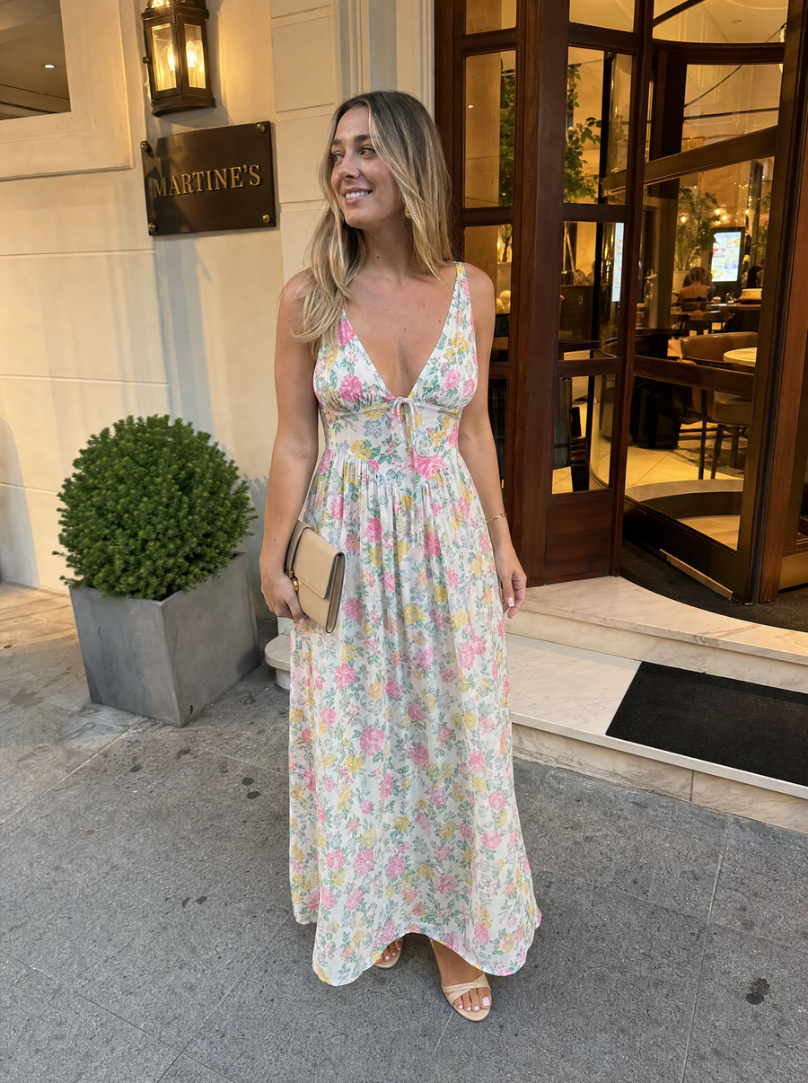 Cassiopeia Midi-Sommerkleid