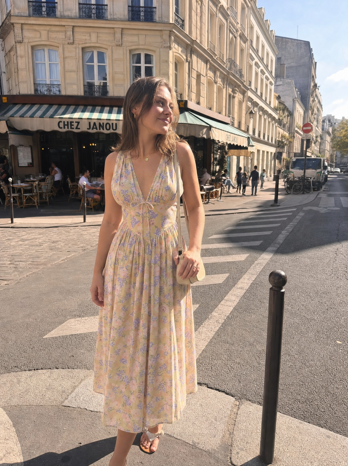 Cassiopeia Midi-Sommerkleid