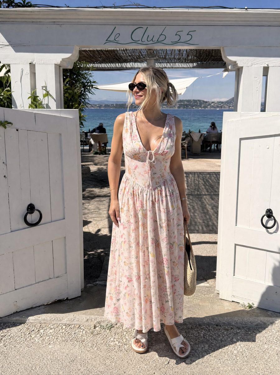Cassiopeia Midi-Sommerkleid