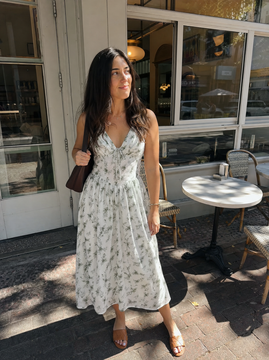 Cassiopeia Midi-Sommerkleid