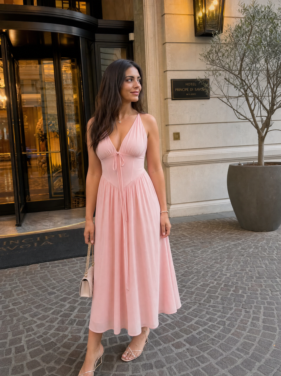 Cassiopeia Midi-Sommerkleid