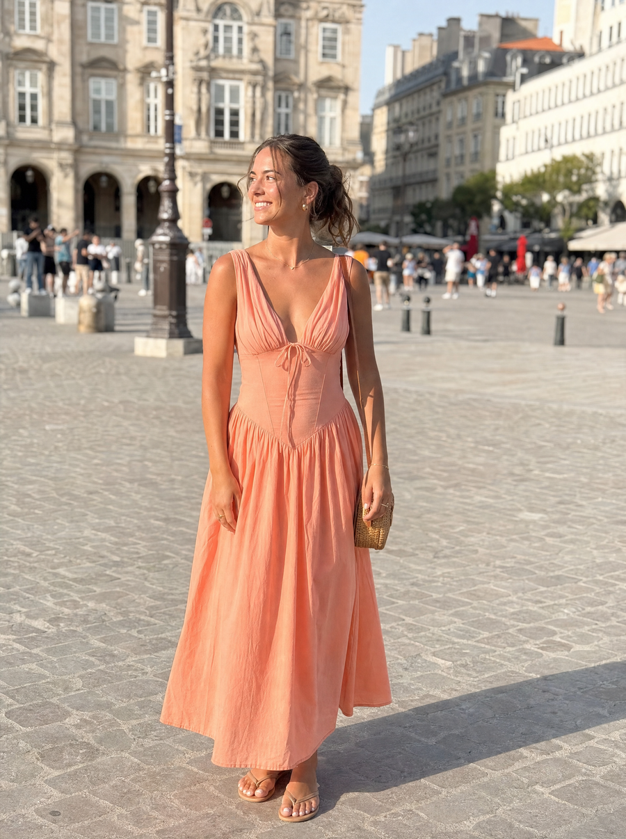 Cassiopeia Midi-Sommerkleid