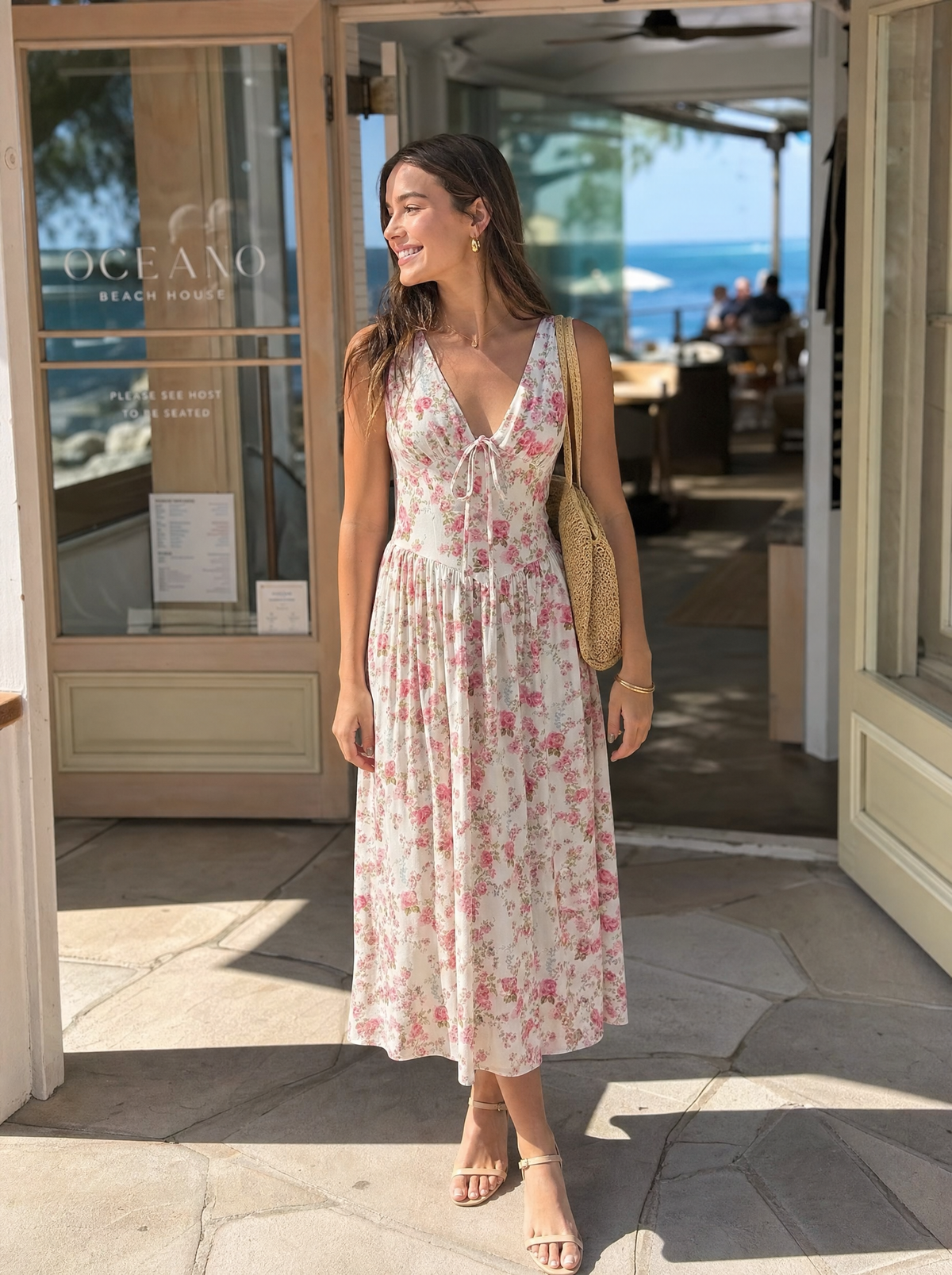 Cassiopeia Midi-Sommerkleid